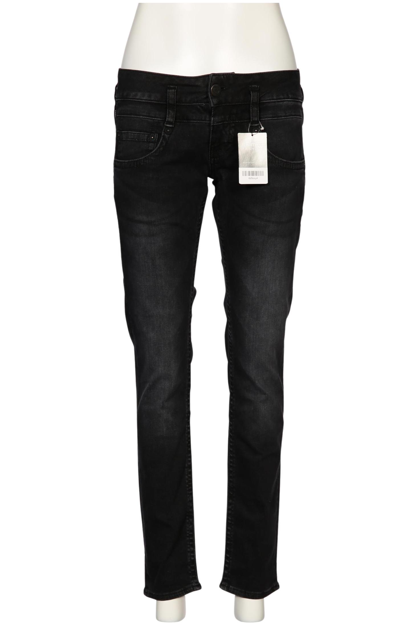 

Herrlicher Damen Jeans, schwarz, Gr. 29