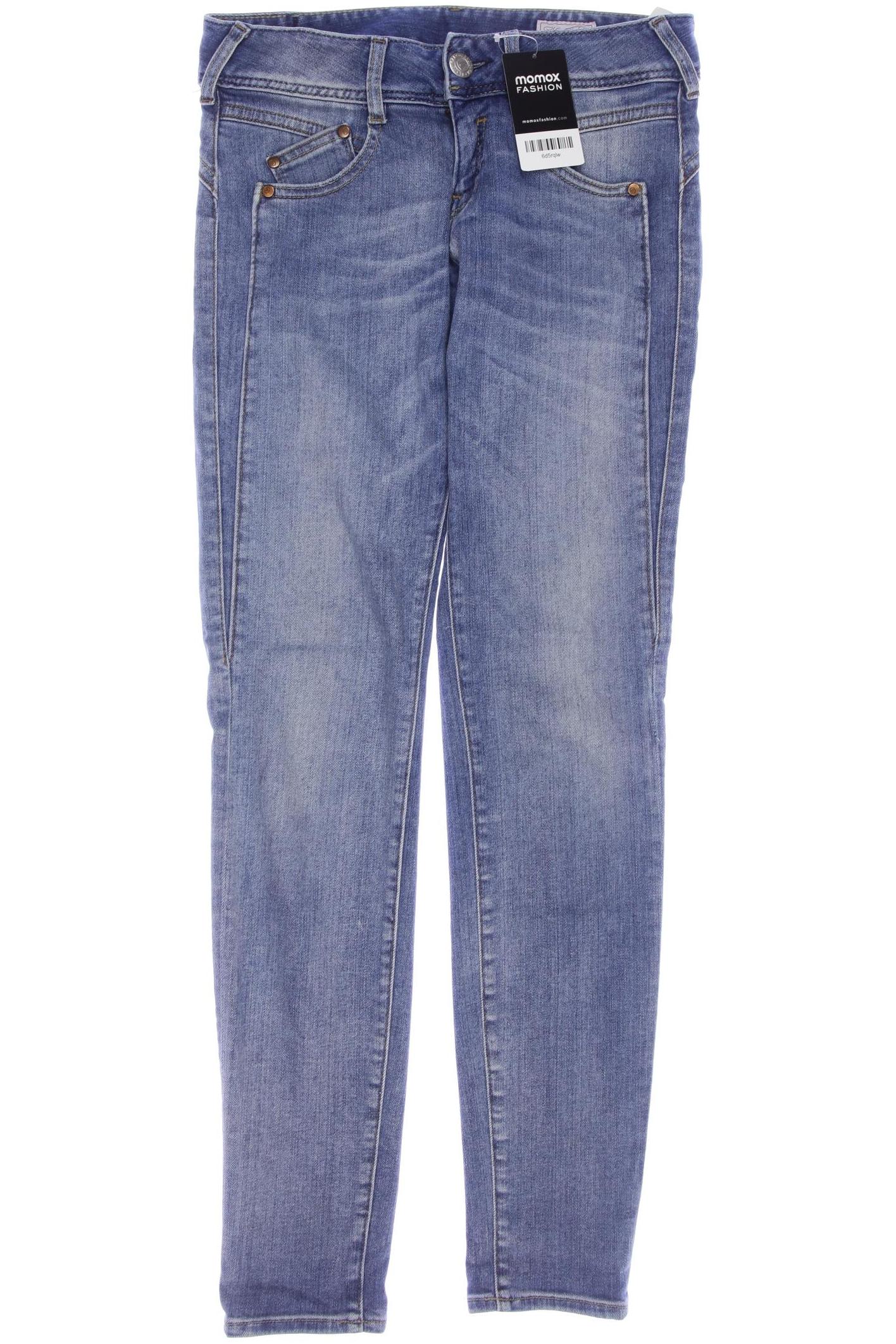

Herrlicher Damen Jeans, blau, Gr. 26
