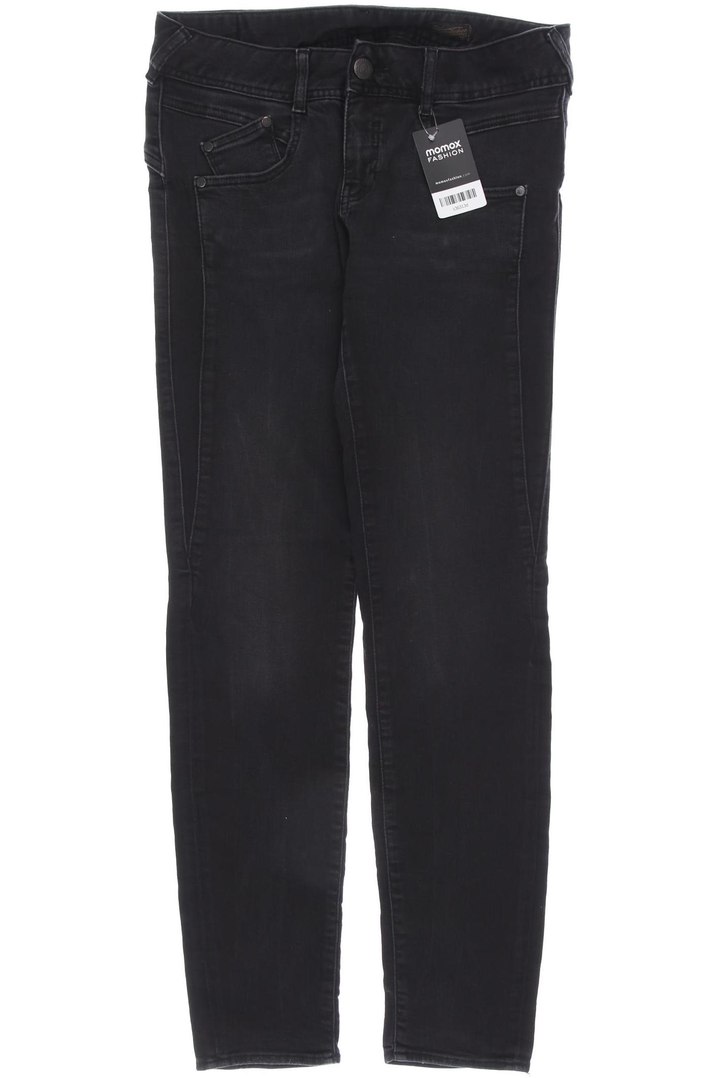 

Herrlicher Damen Jeans, schwarz, Gr. 30