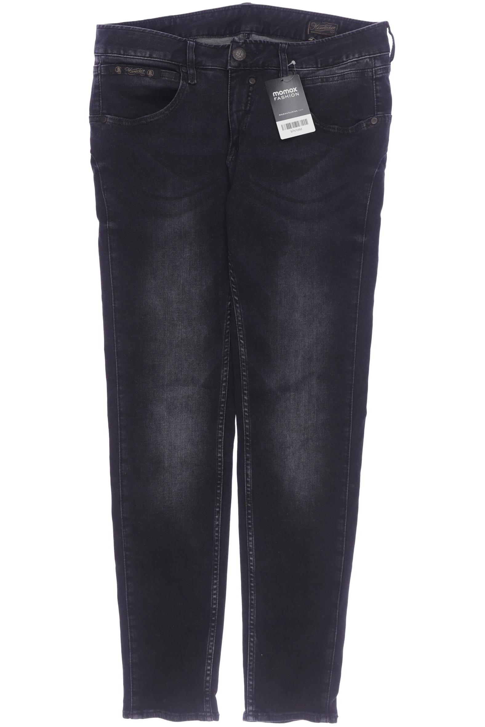 

Herrlicher Damen Jeans, schwarz, Gr. 30