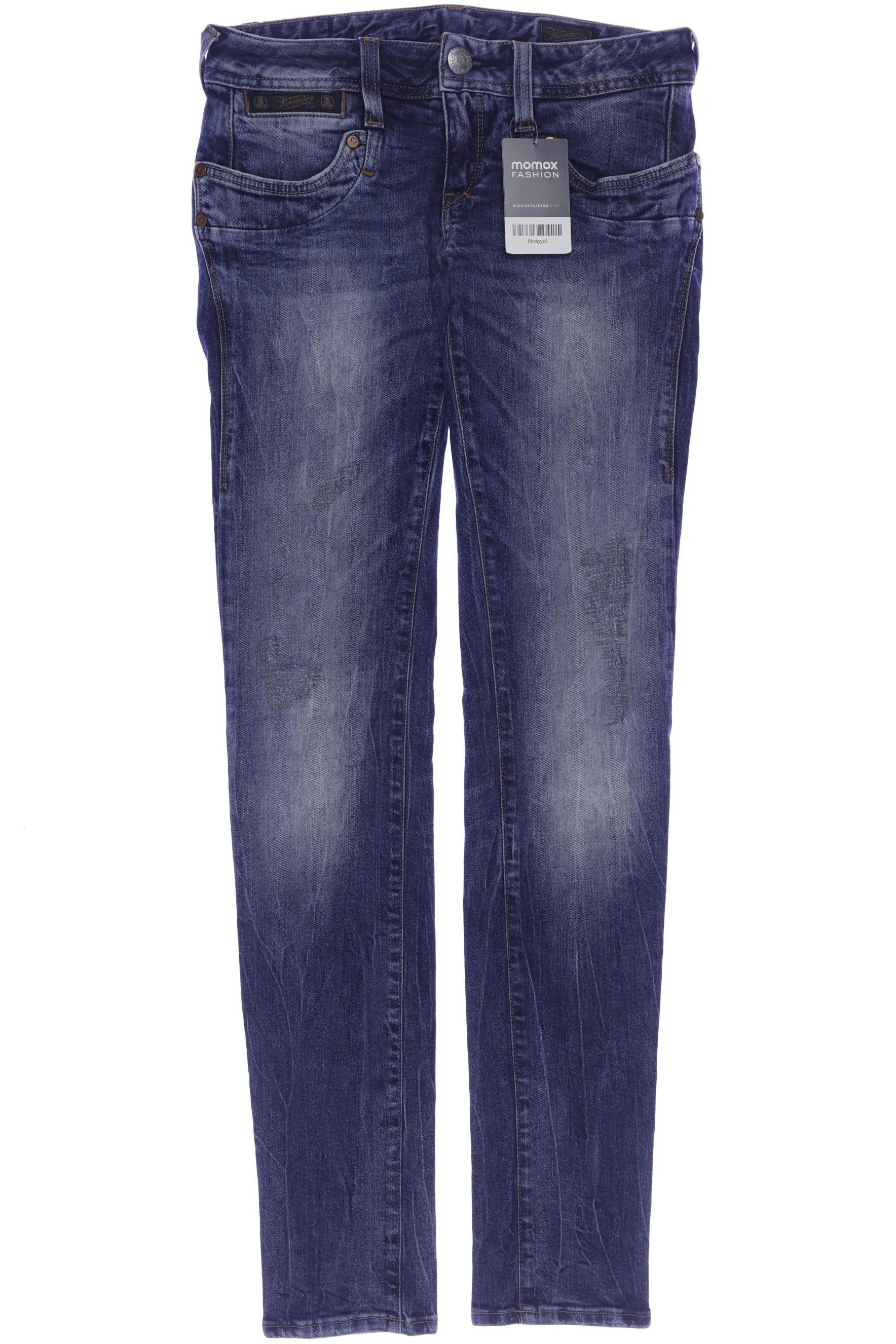 

Herrlicher Damen Jeans, blau, Gr. 25