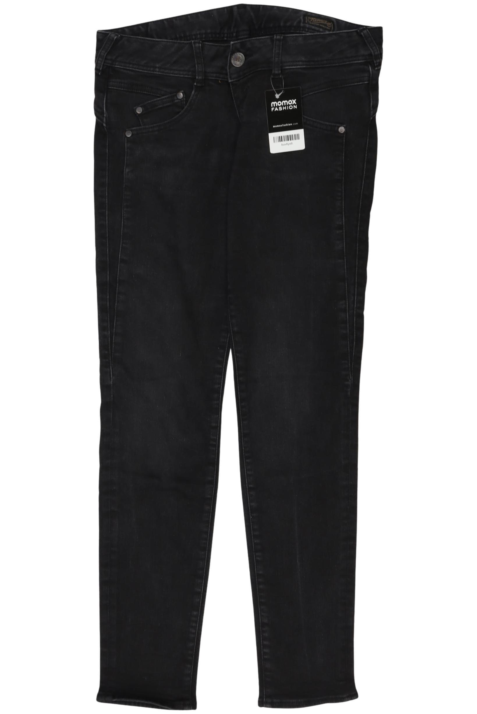 

Herrlicher Damen Jeans, schwarz, Gr. 31