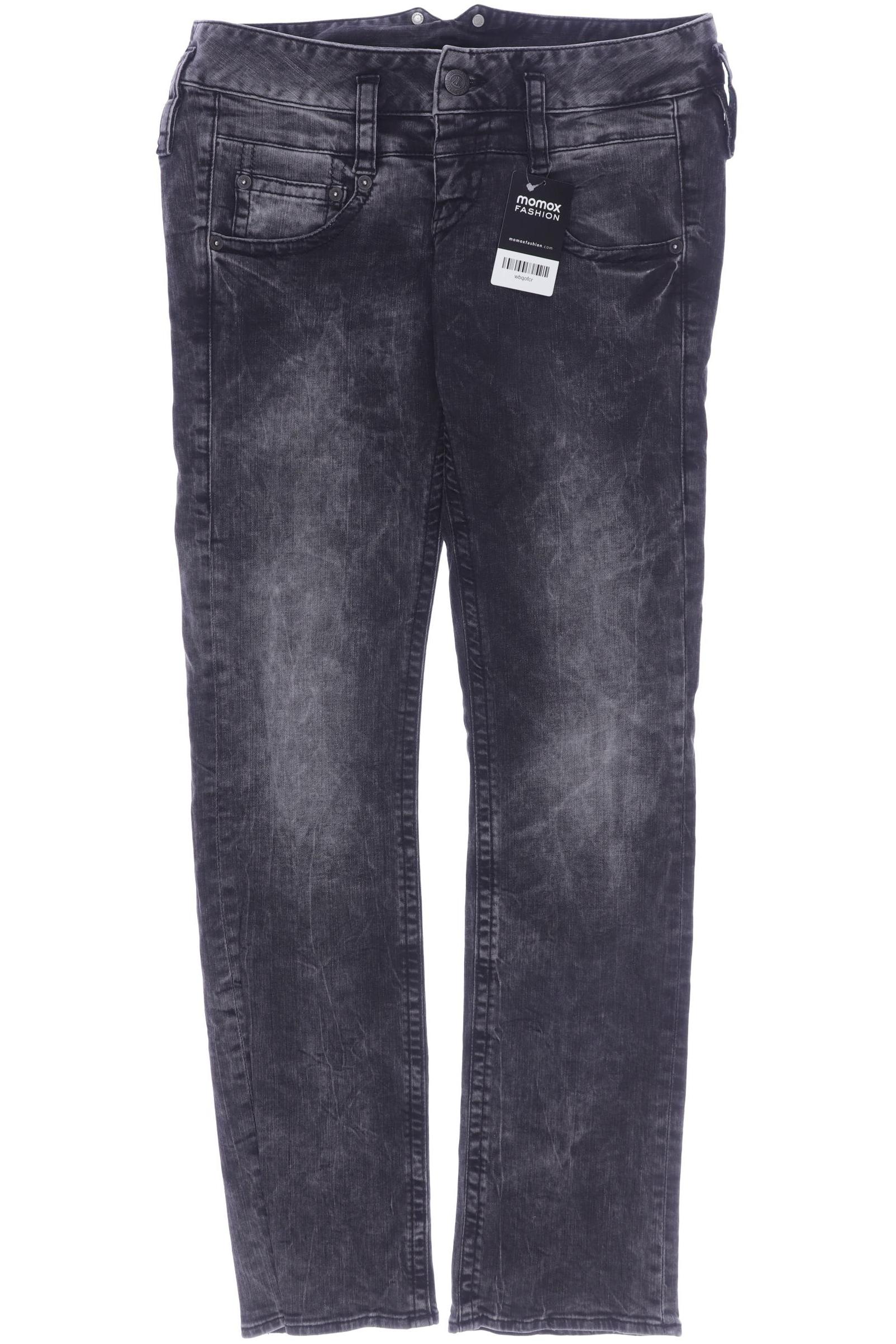 

Herrlicher Damen Jeans, schwarz, Gr. 29