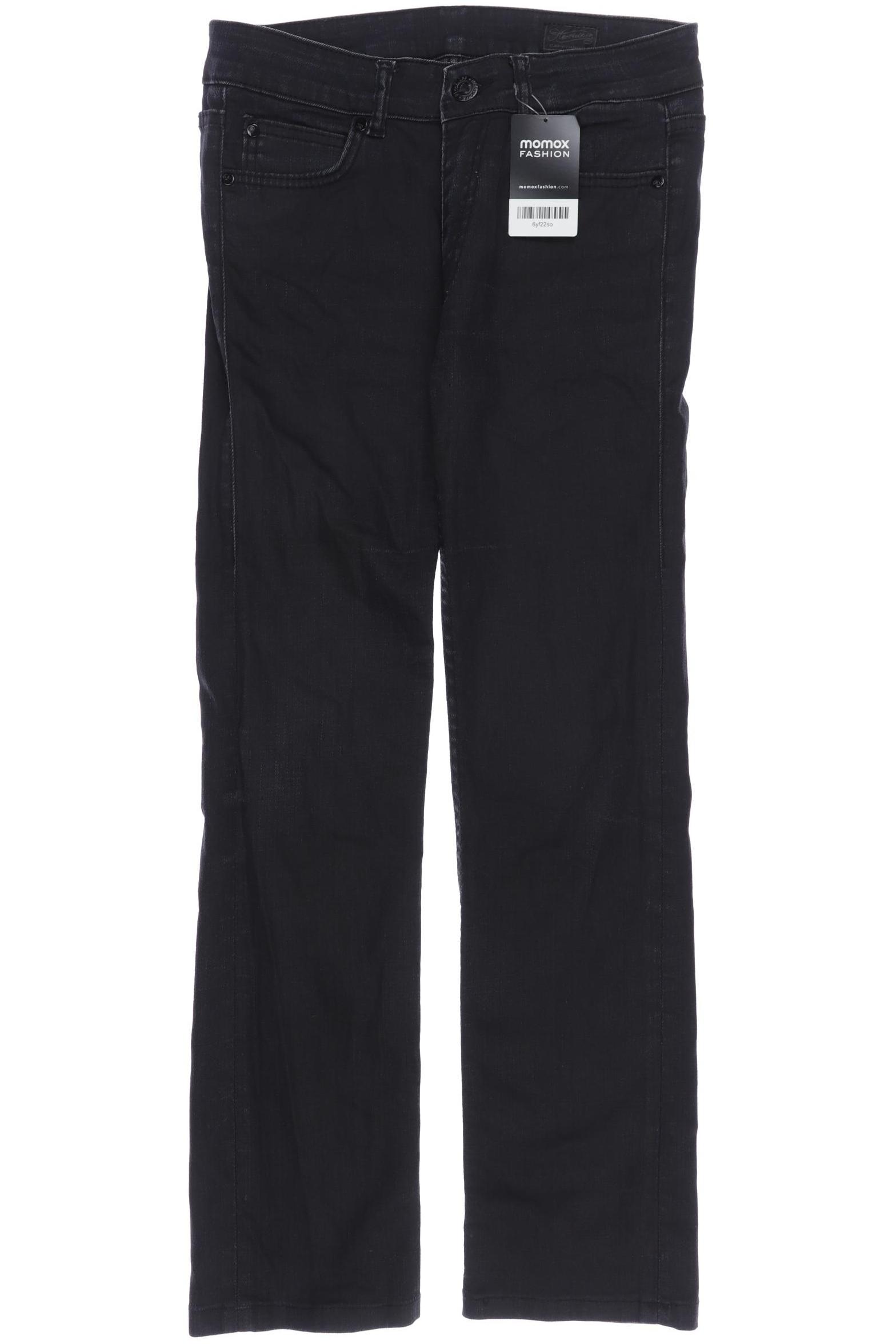 

Herrlicher Damen Jeans, schwarz, Gr. 27