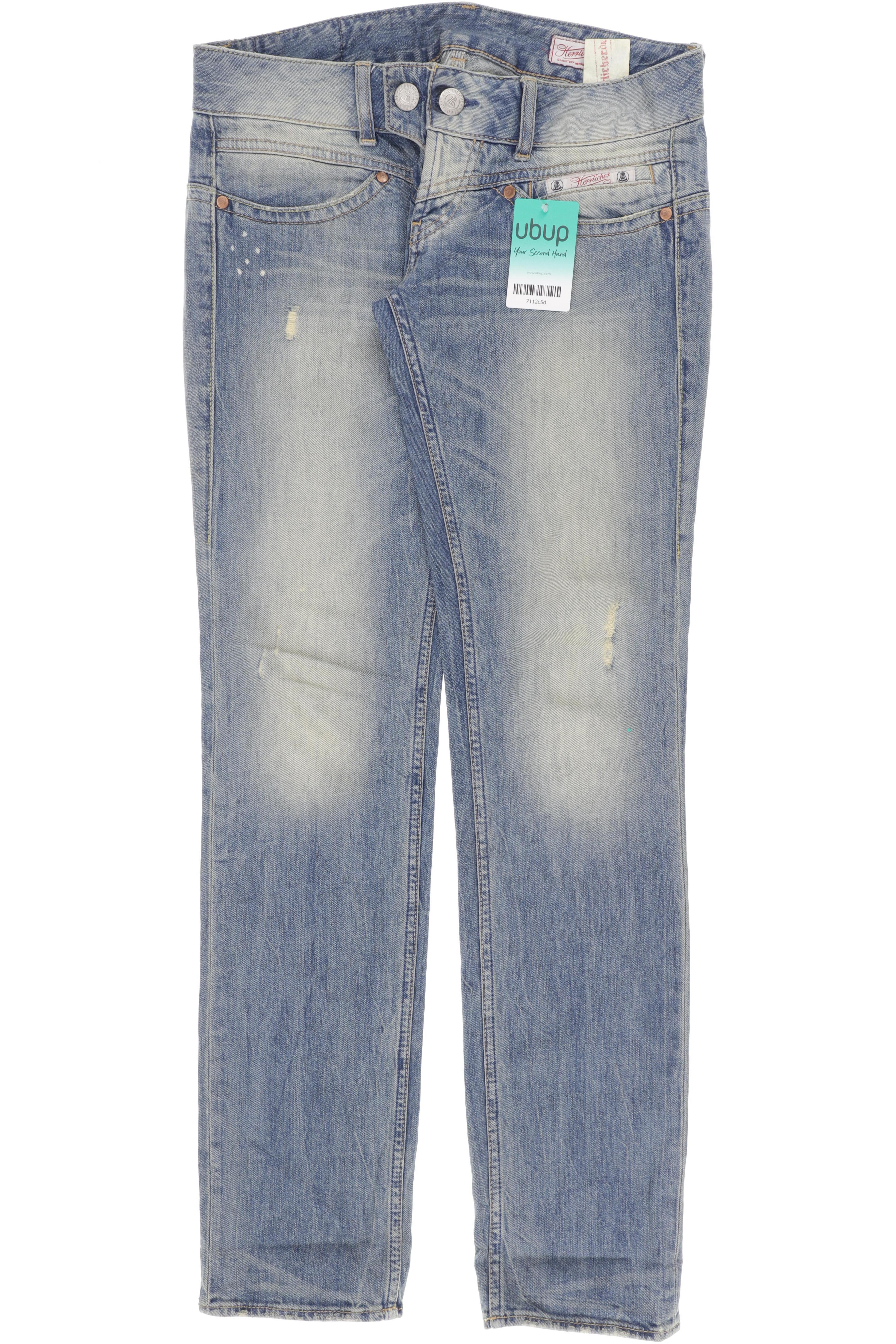 

Herrlicher Damen Jeans, blau, Gr. 27