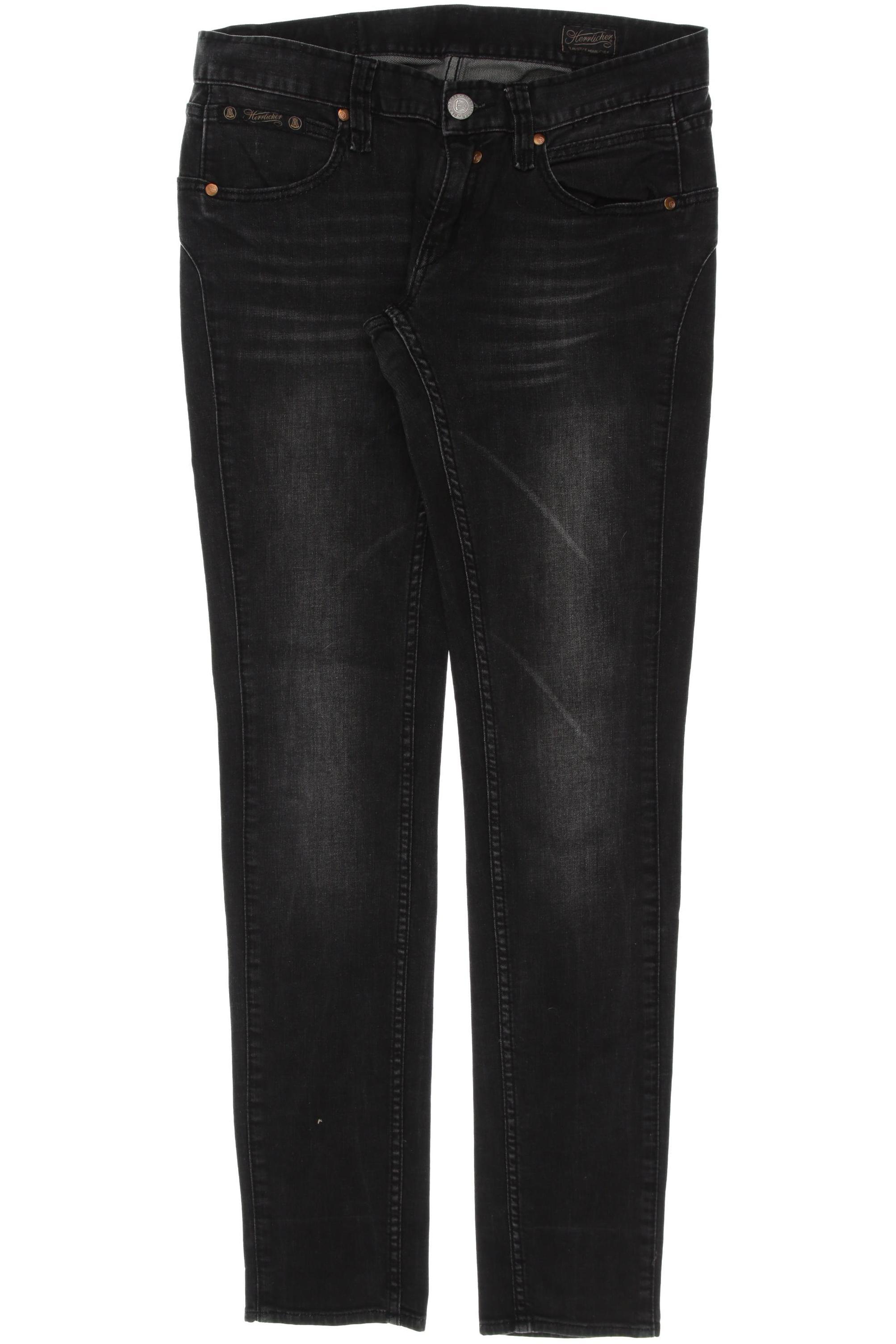 

Herrlicher Damen Jeans, schwarz, Gr. 28