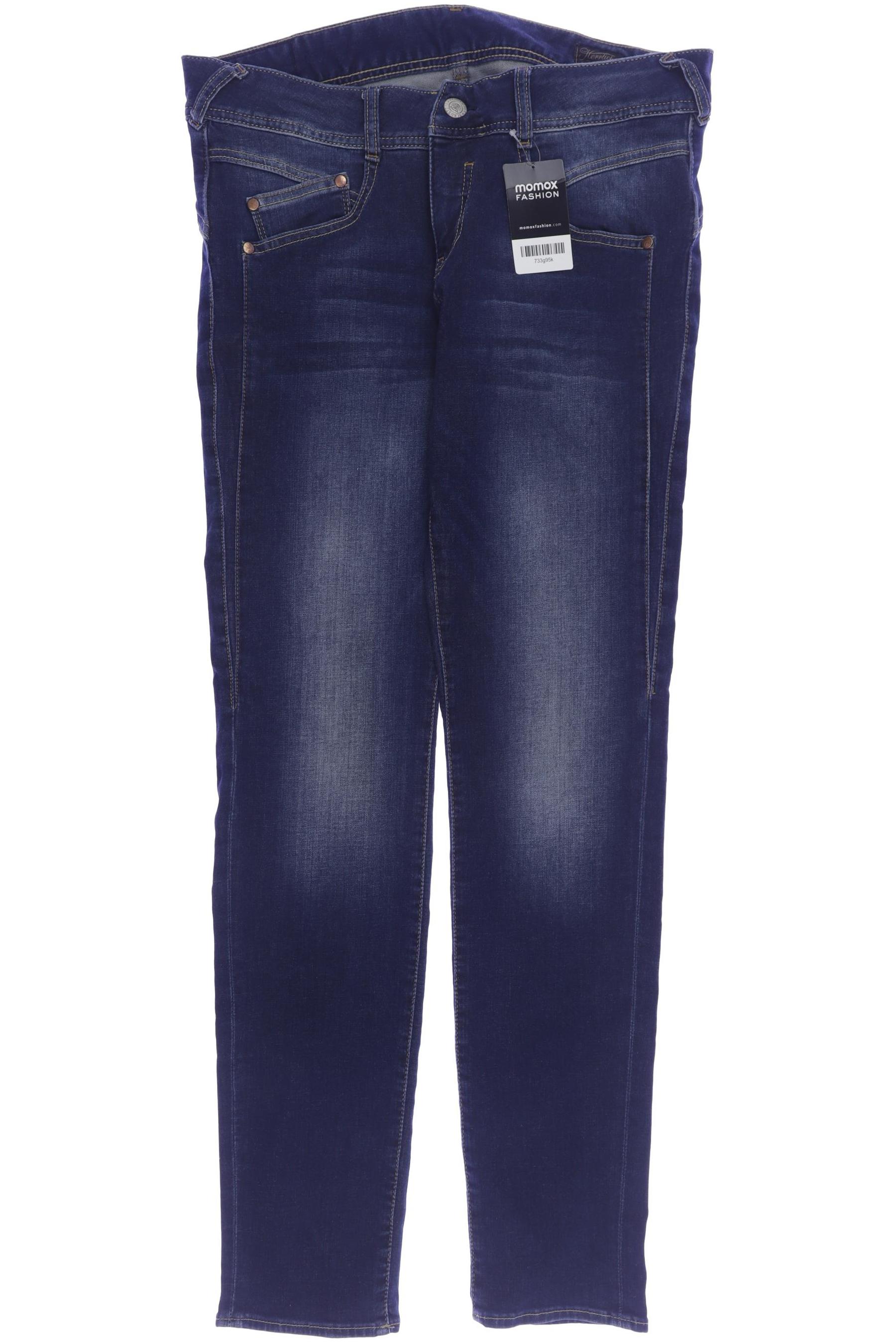

Herrlicher Damen Jeans, marineblau, Gr. 31