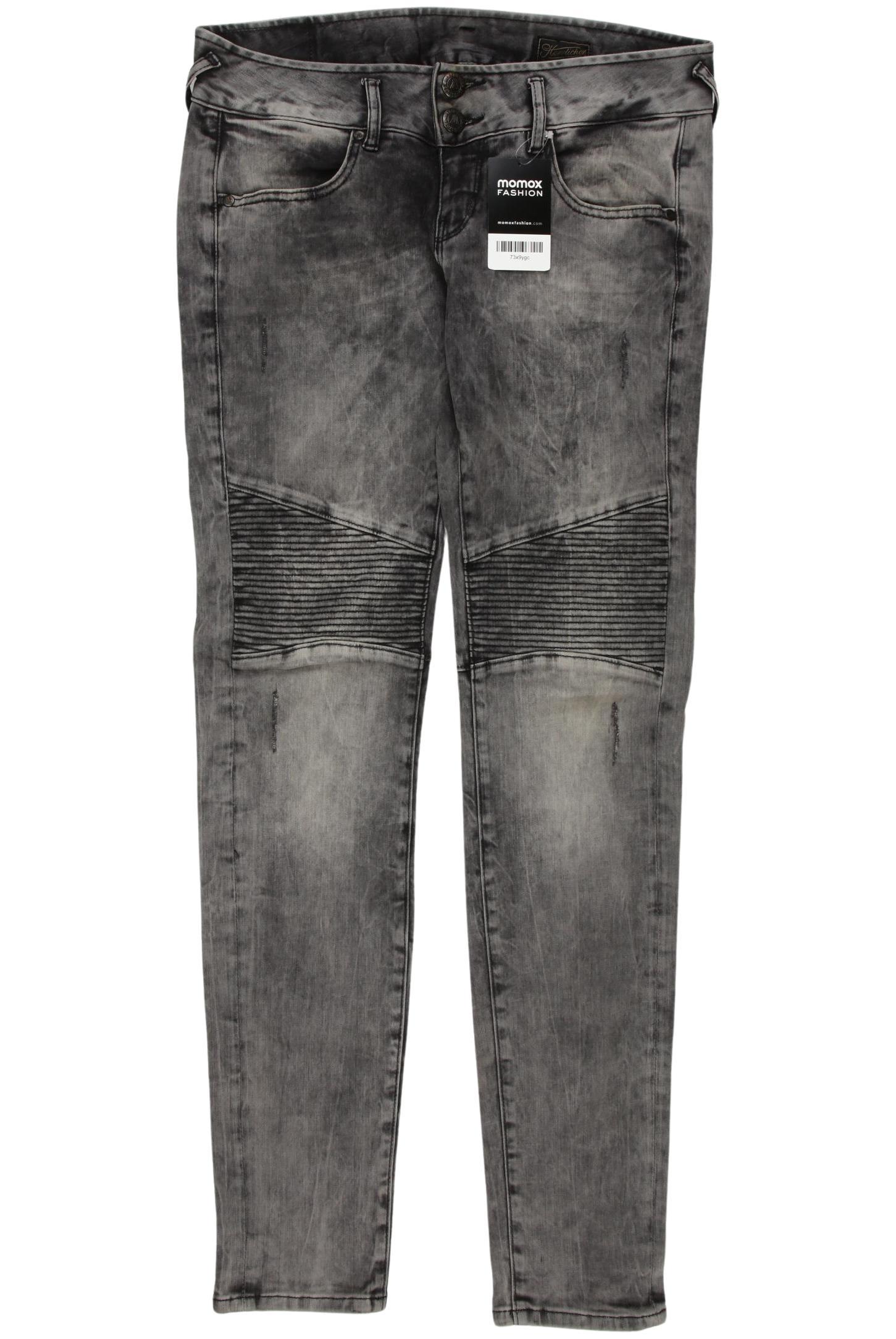 

Herrlicher Damen Jeans, grau, Gr. 28