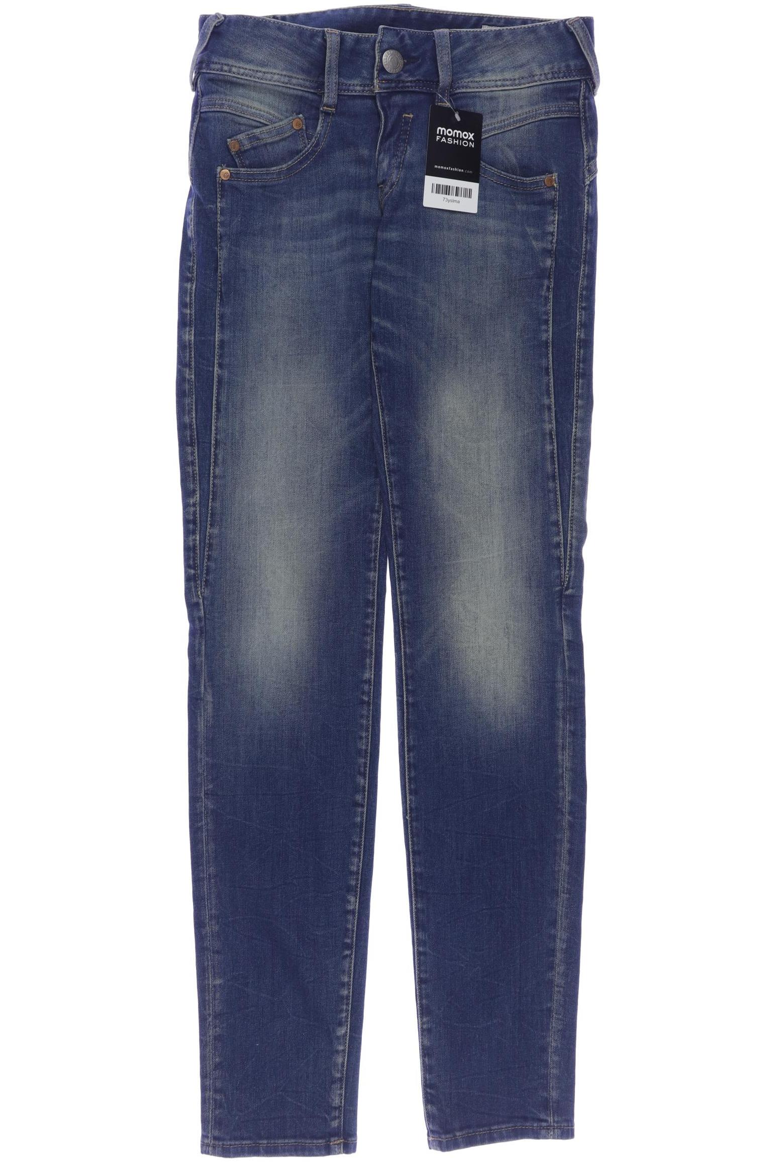 

Herrlicher Damen Jeans, blau, Gr. 25