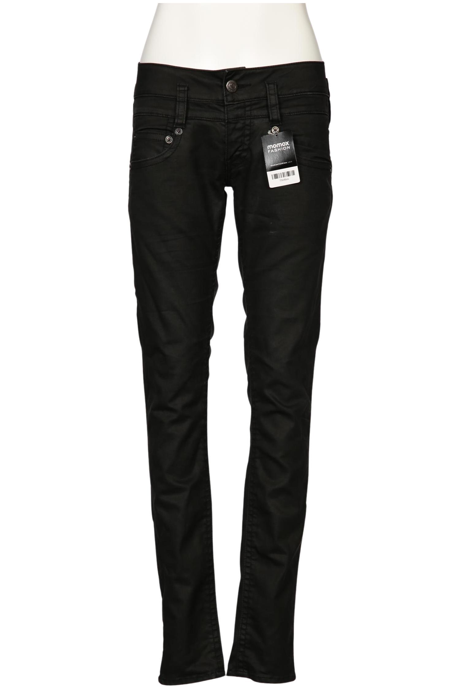 

Herrlicher Damen Jeans, schwarz, Gr. 29