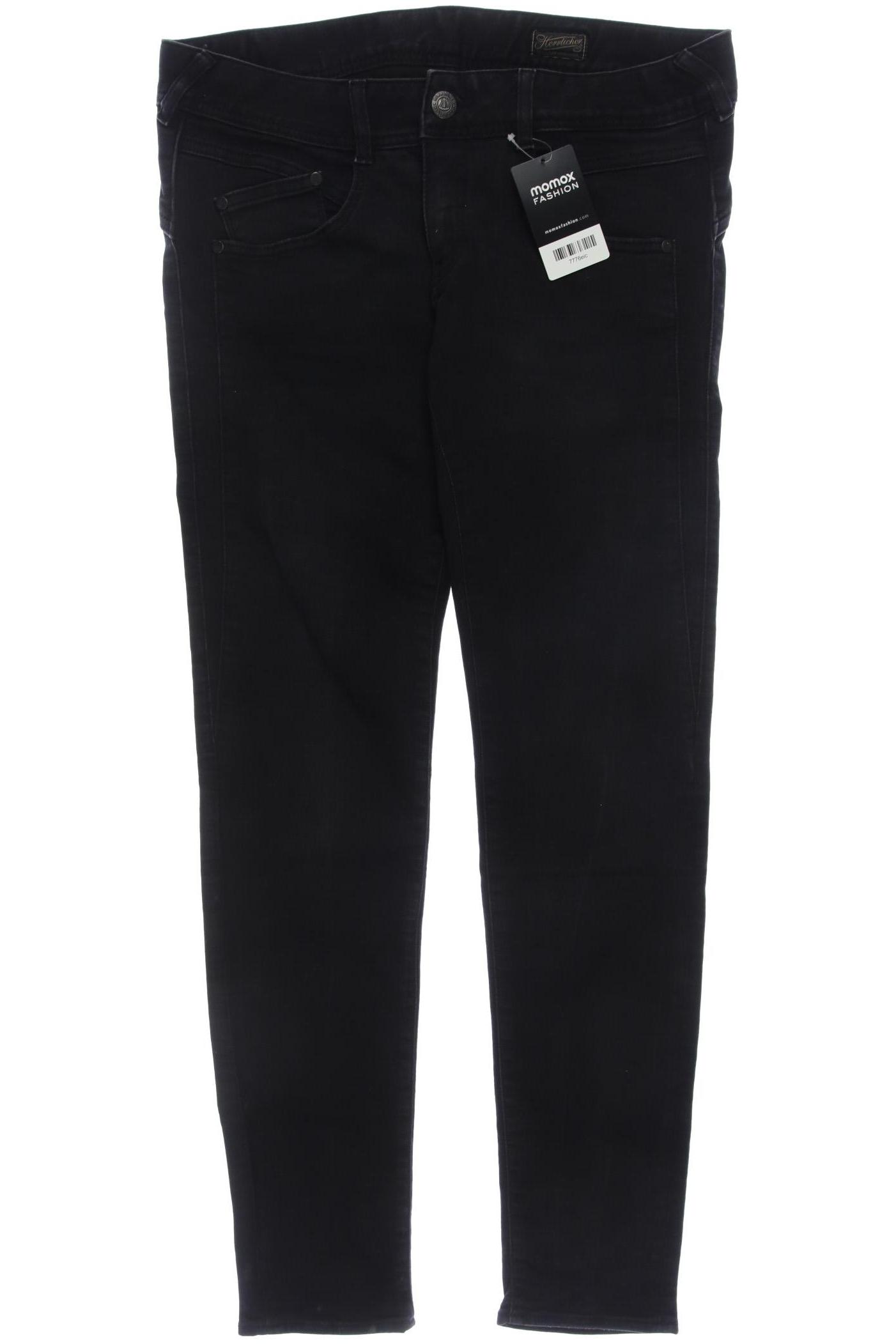 

Herrlicher Damen Jeans, schwarz, Gr. 30