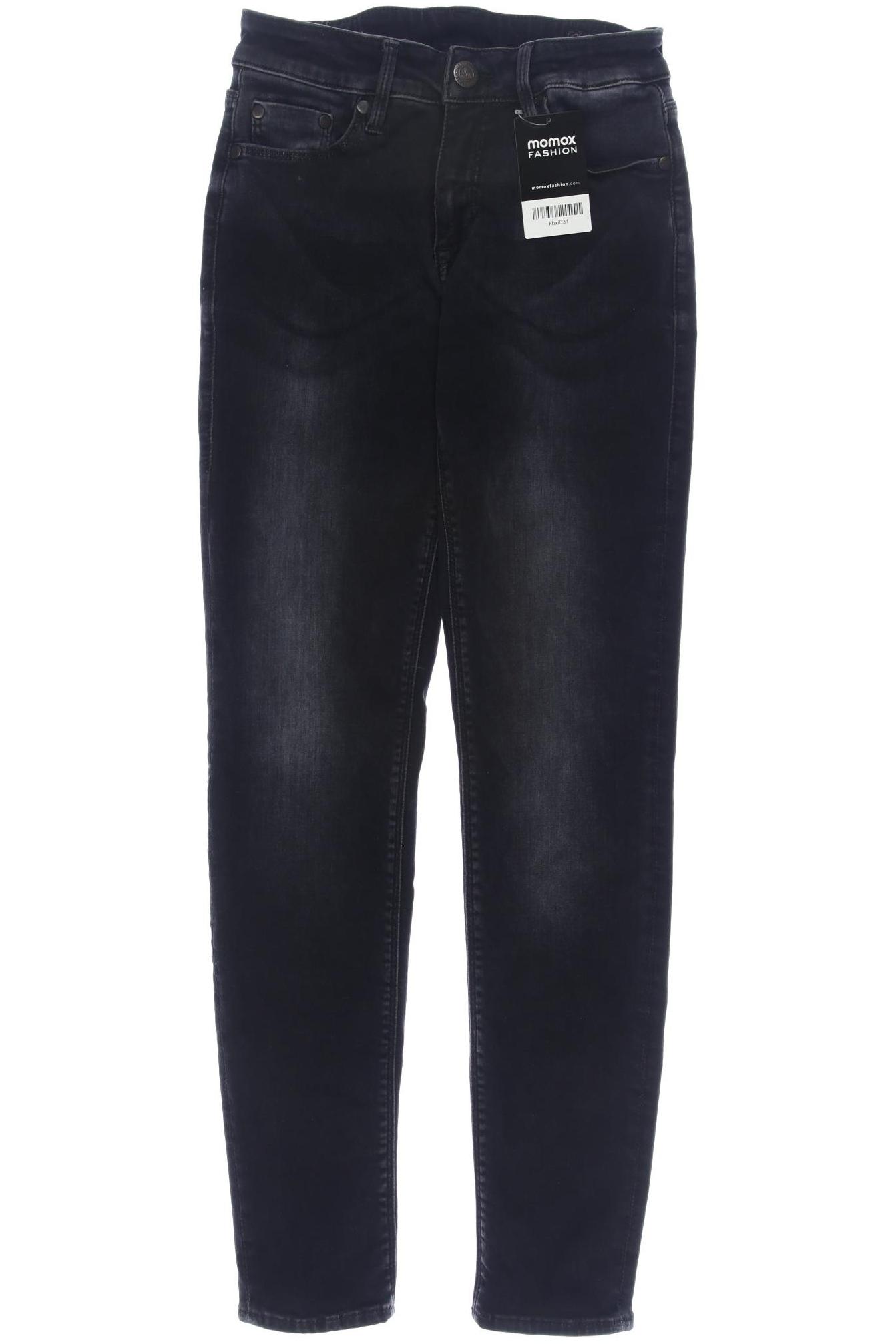 

Herrlicher Damen Jeans, schwarz, Gr. 24