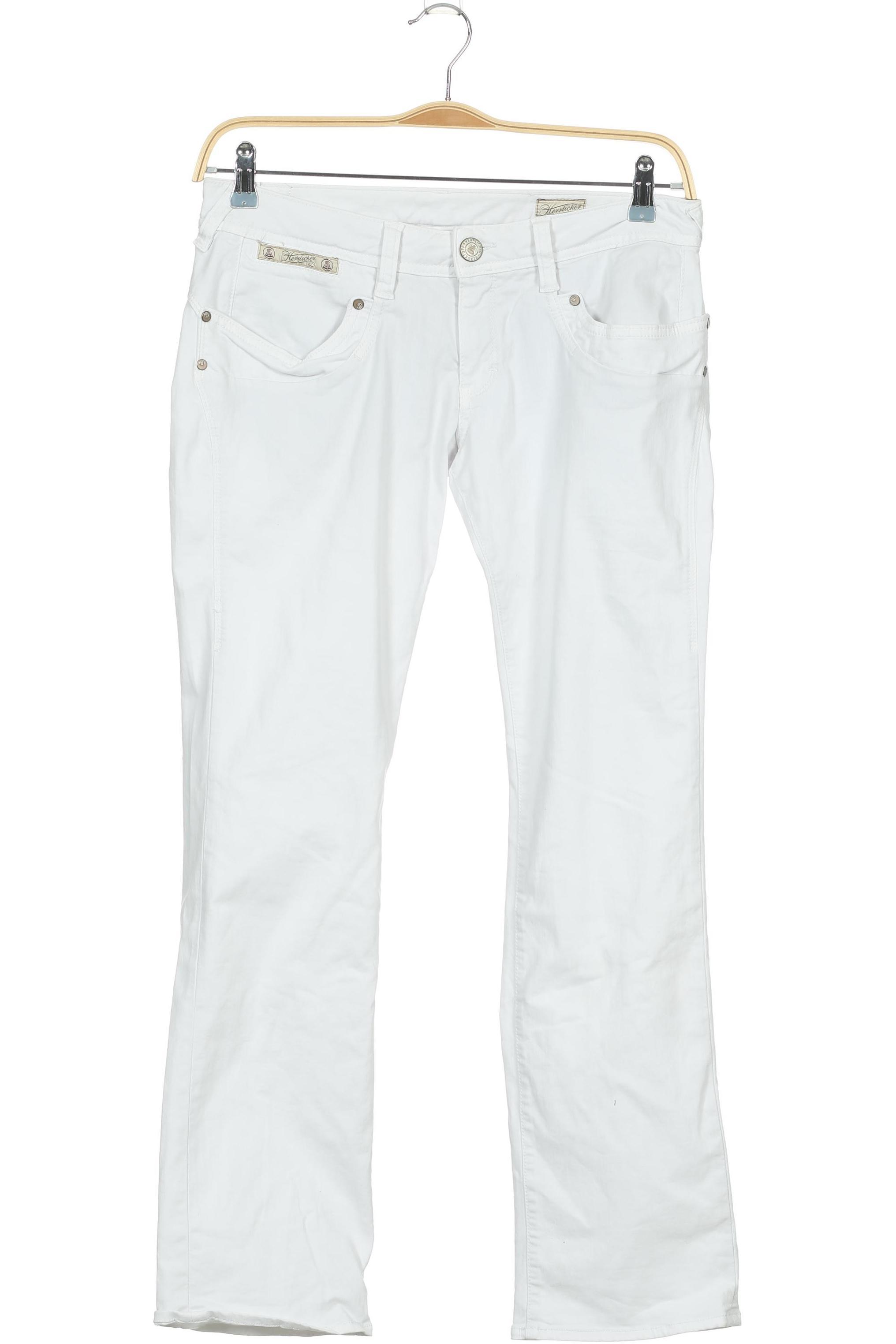 

Herrlicher Damen Jeans, weiß, Gr. 30