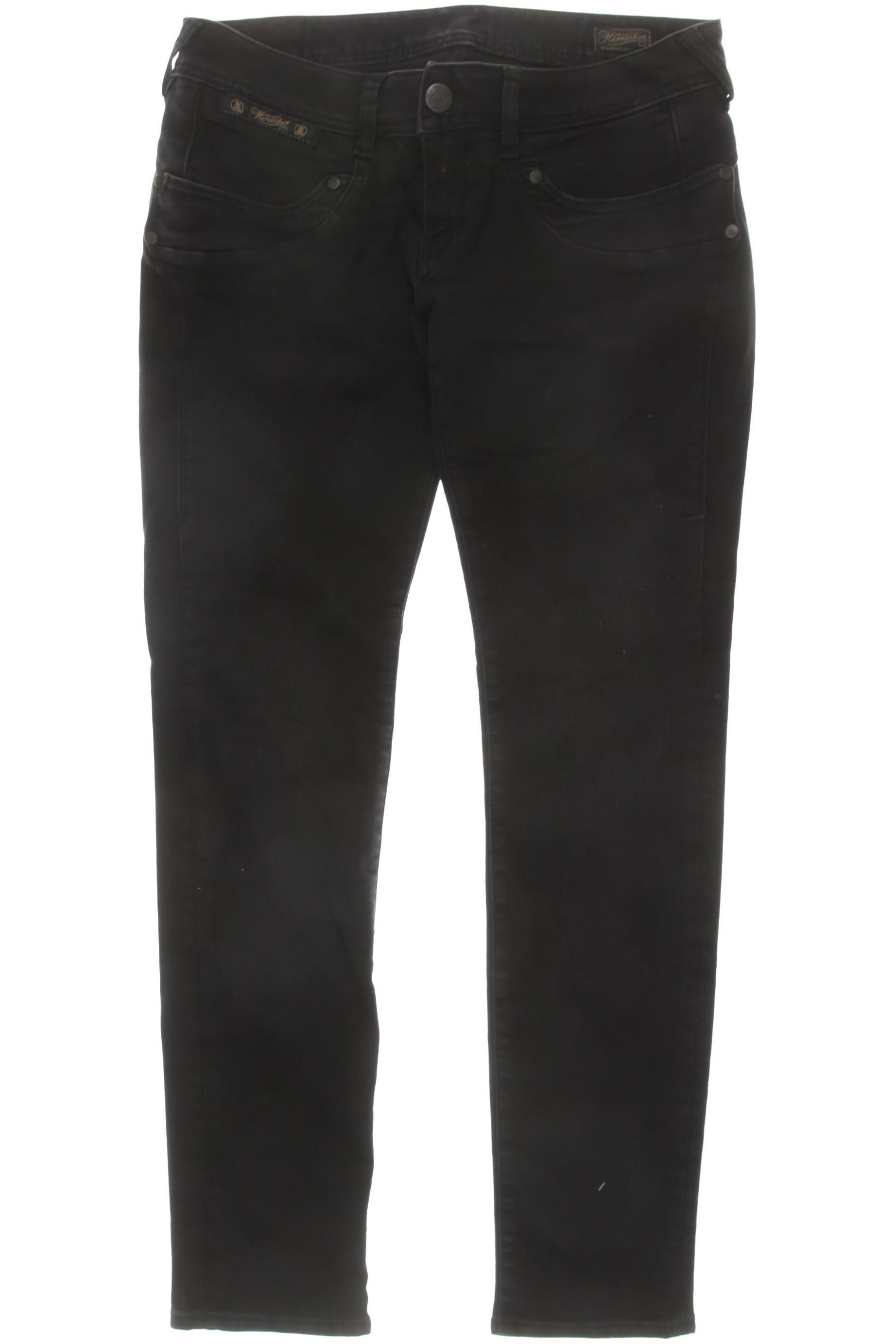 

Herrlicher Damen Jeans, schwarz, Gr. 28