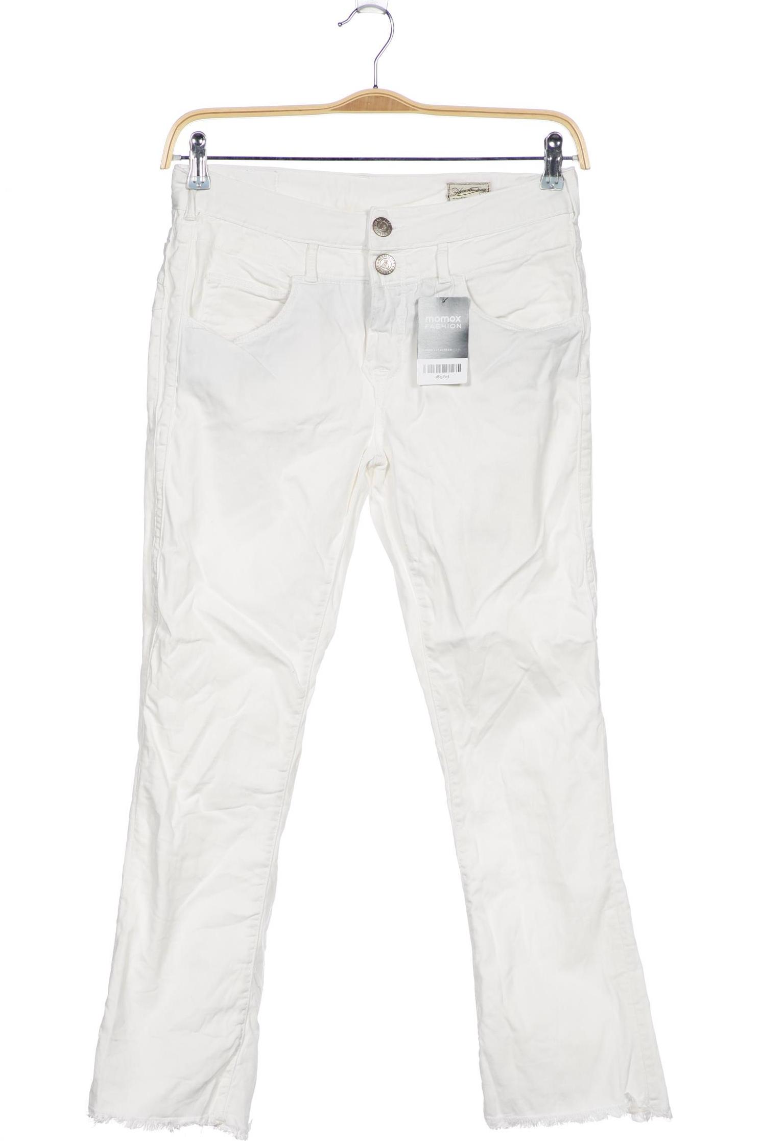 

Herrlicher Damen Jeans, weiß, Gr. 40