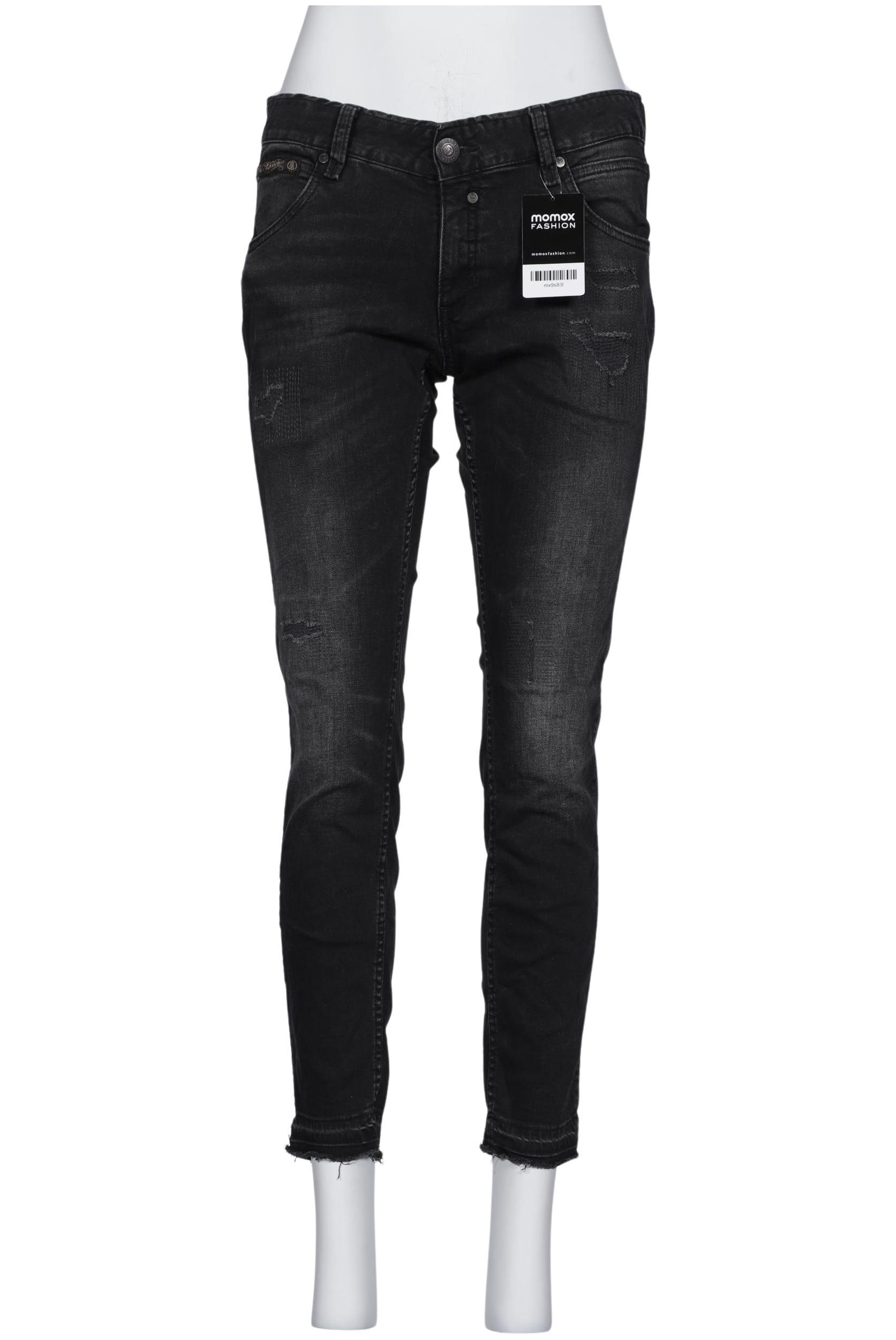 

Herrlicher Damen Jeans, schwarz, Gr. 29
