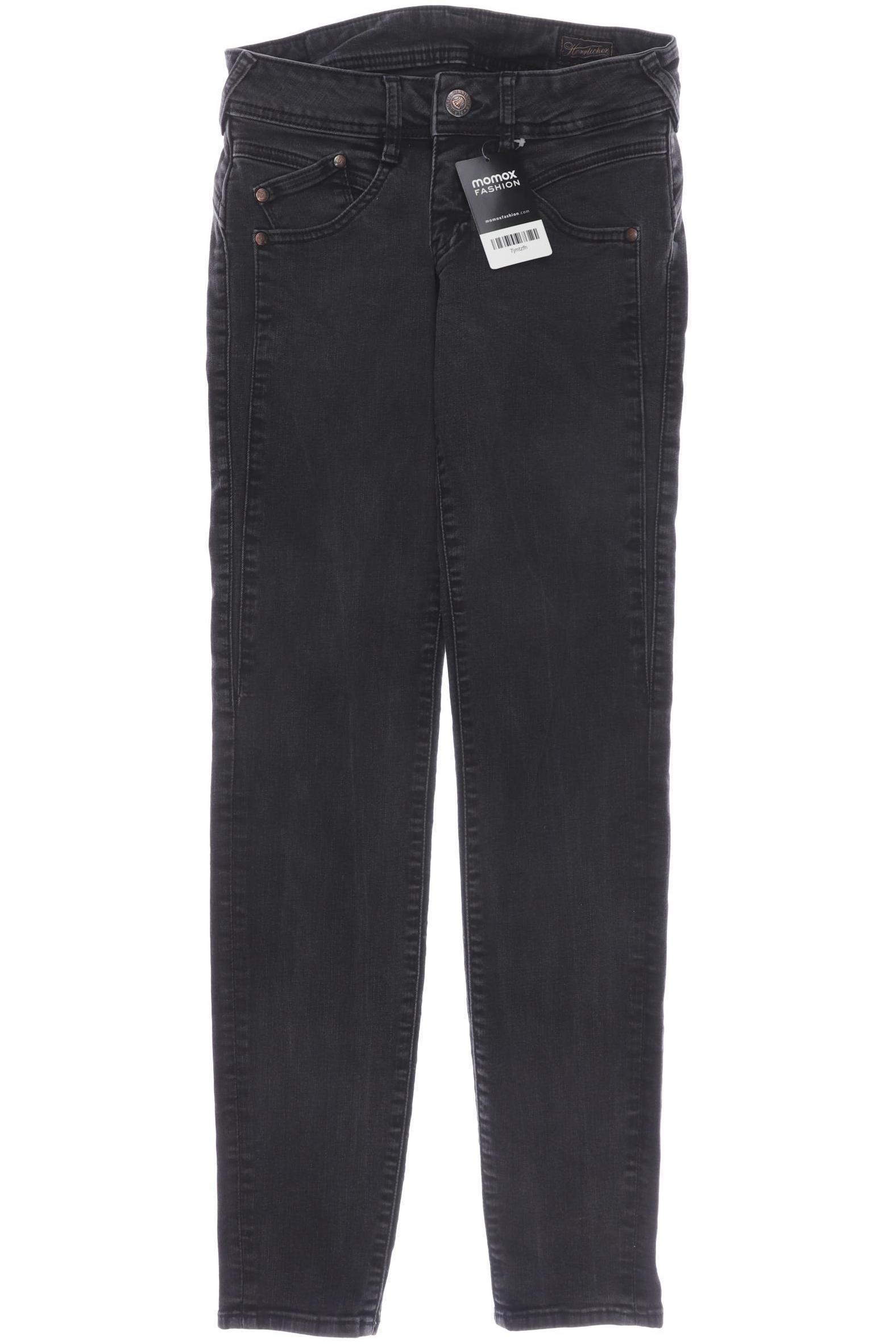 

Herrlicher Damen Jeans, schwarz, Gr. 27