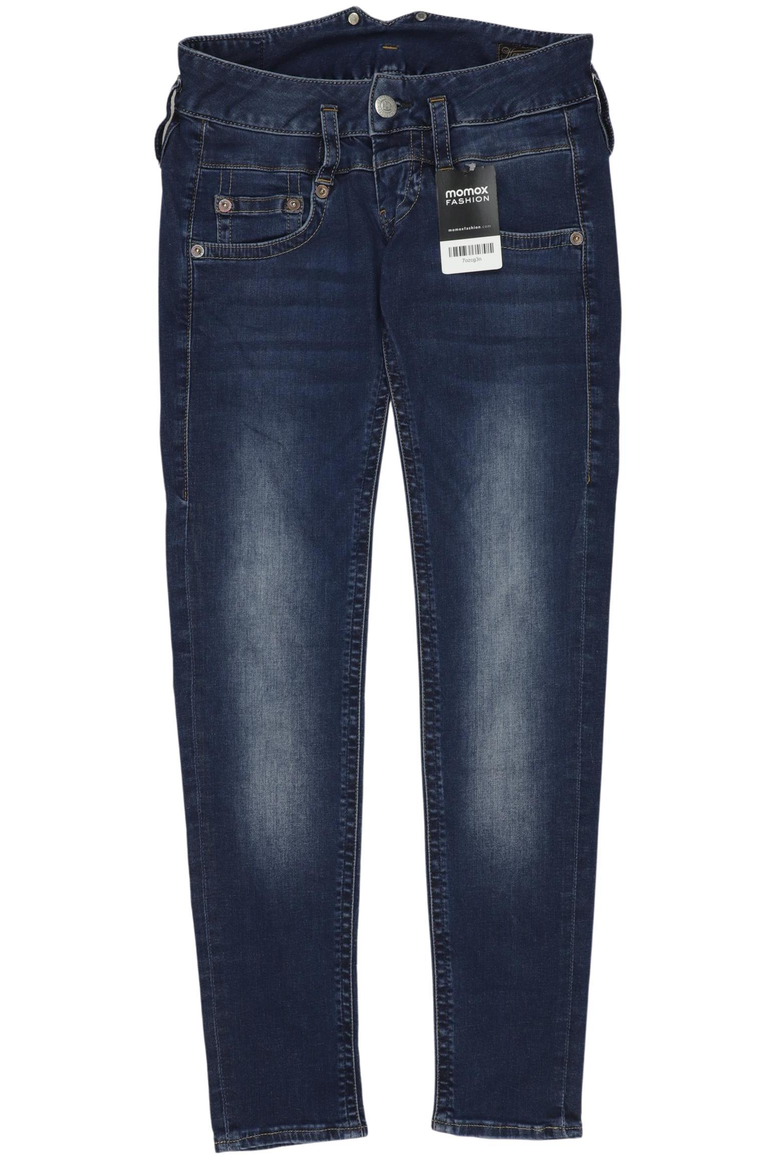 

Herrlicher Damen Jeans, marineblau, Gr. 25