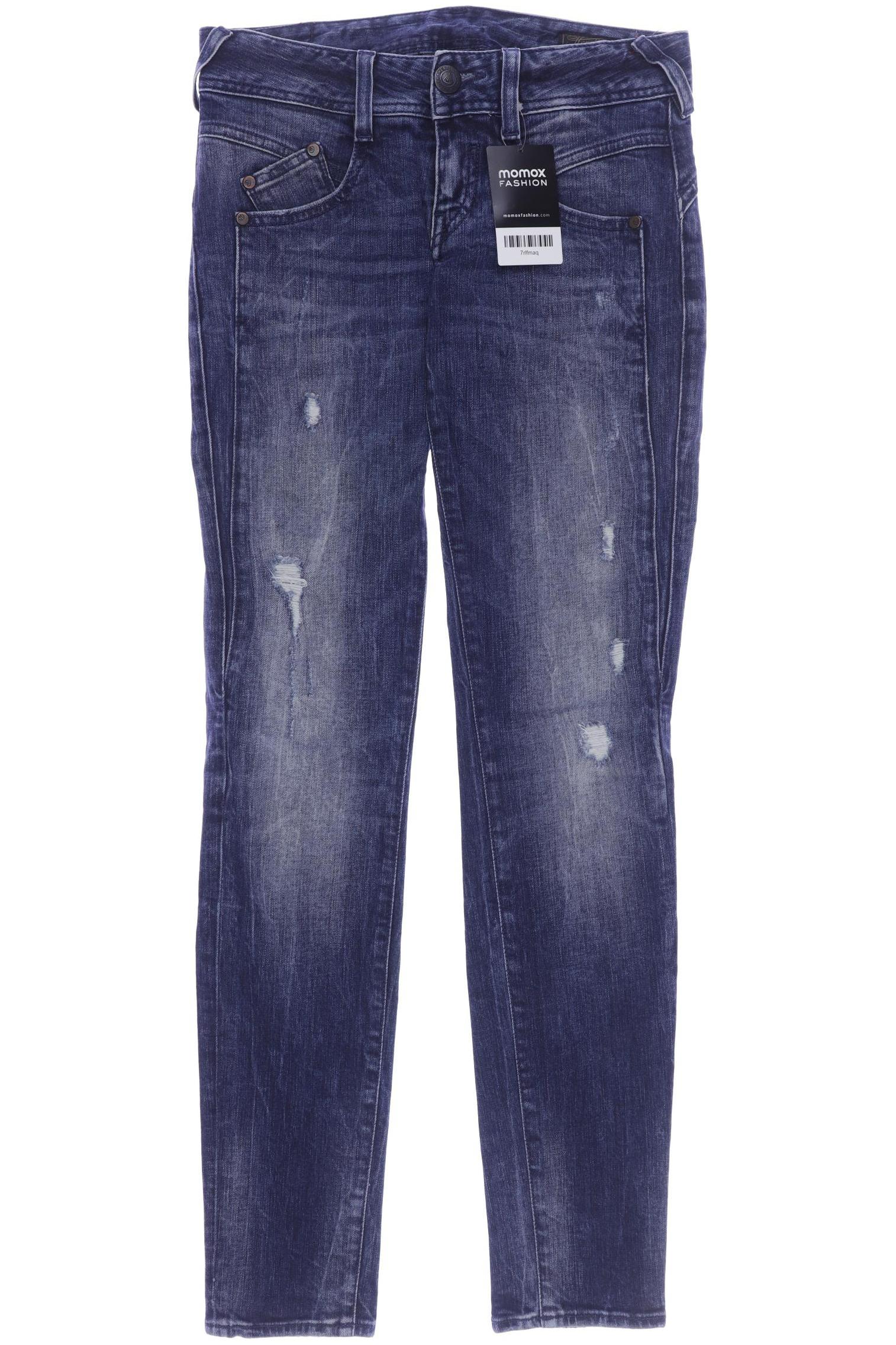 

Herrlicher Damen Jeans, blau, Gr. 25