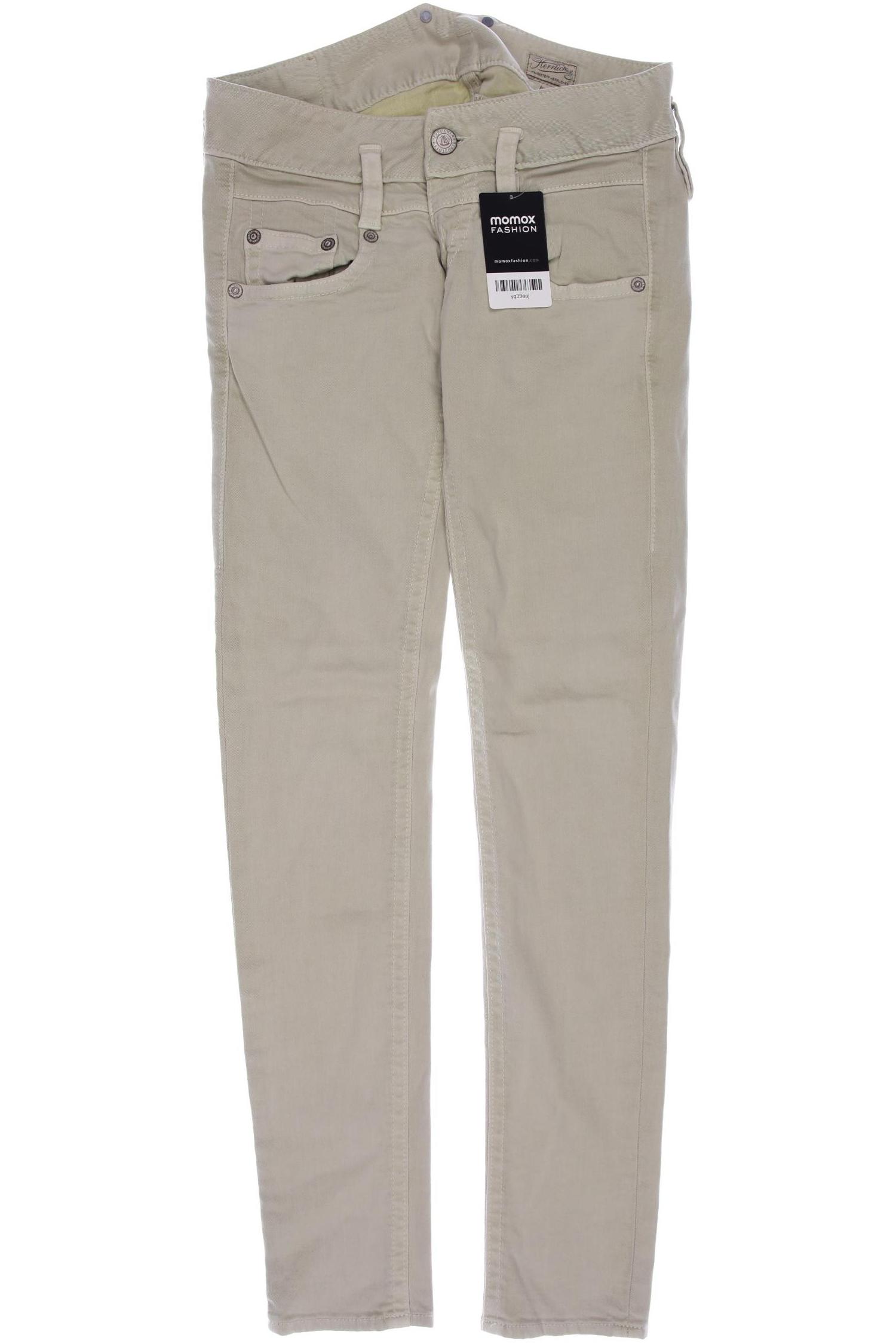 

Herrlicher Damen Jeans, hellgrün