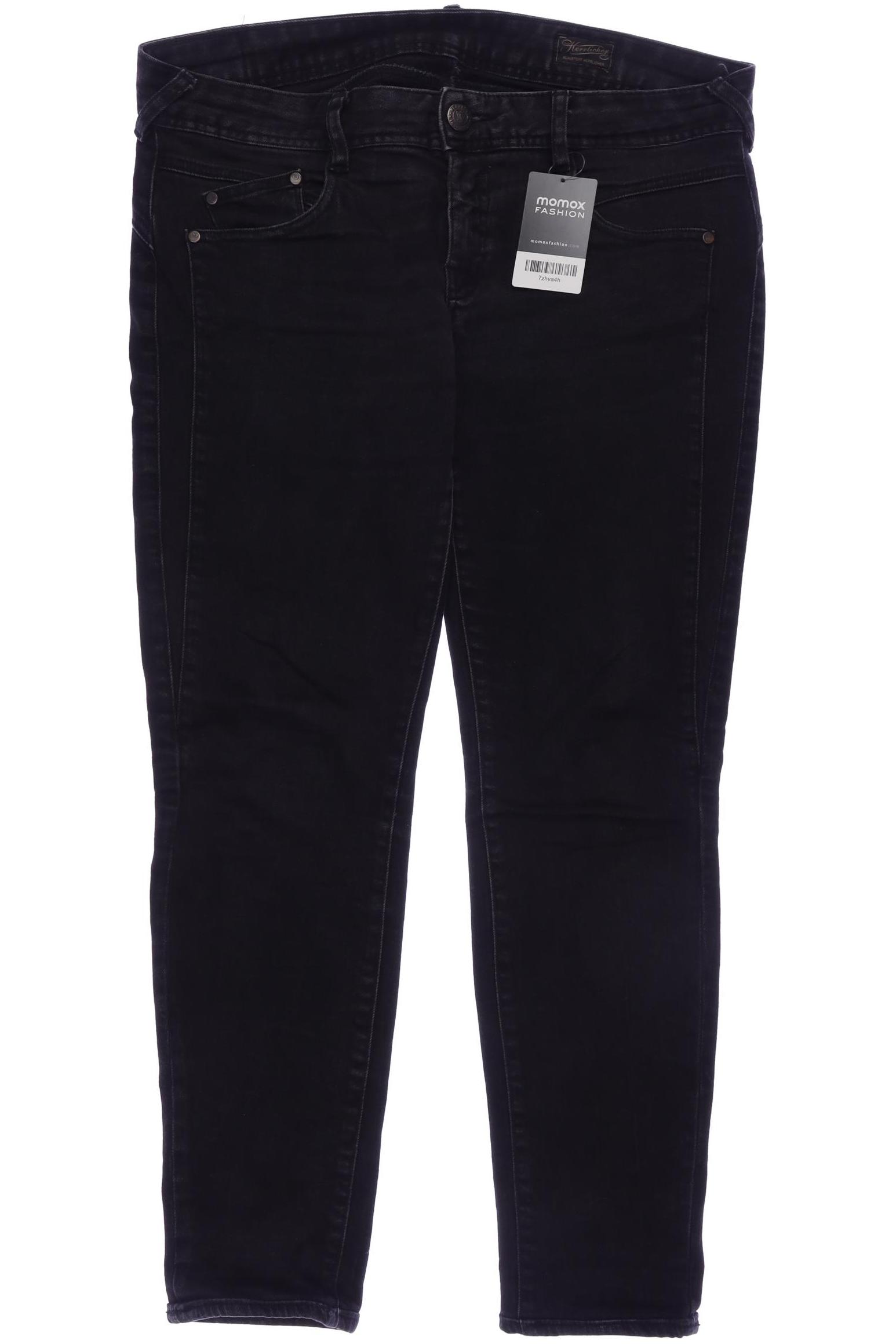 

Herrlicher Damen Jeans, schwarz, Gr. 29