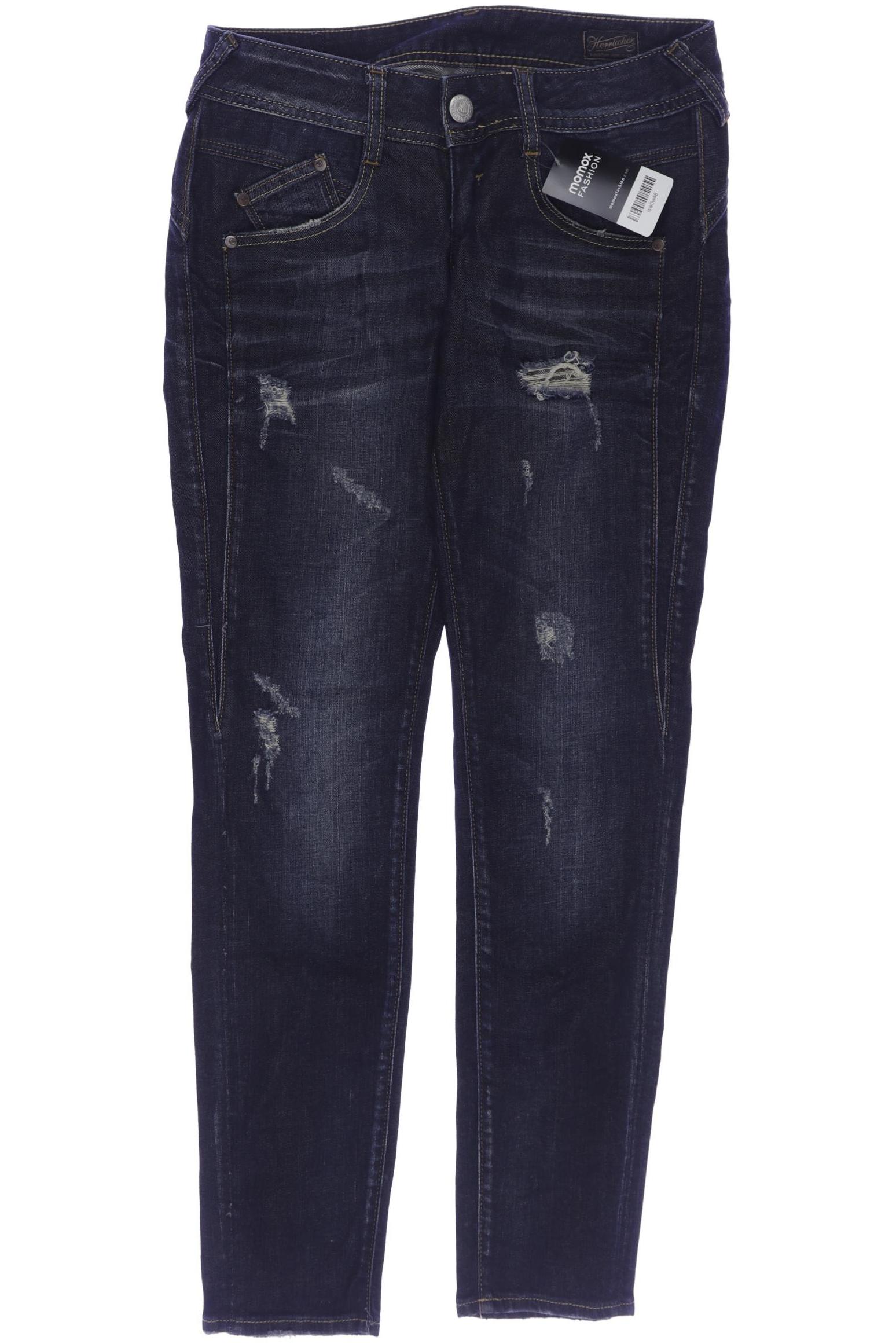 

Herrlicher Damen Jeans, marineblau, Gr. 28