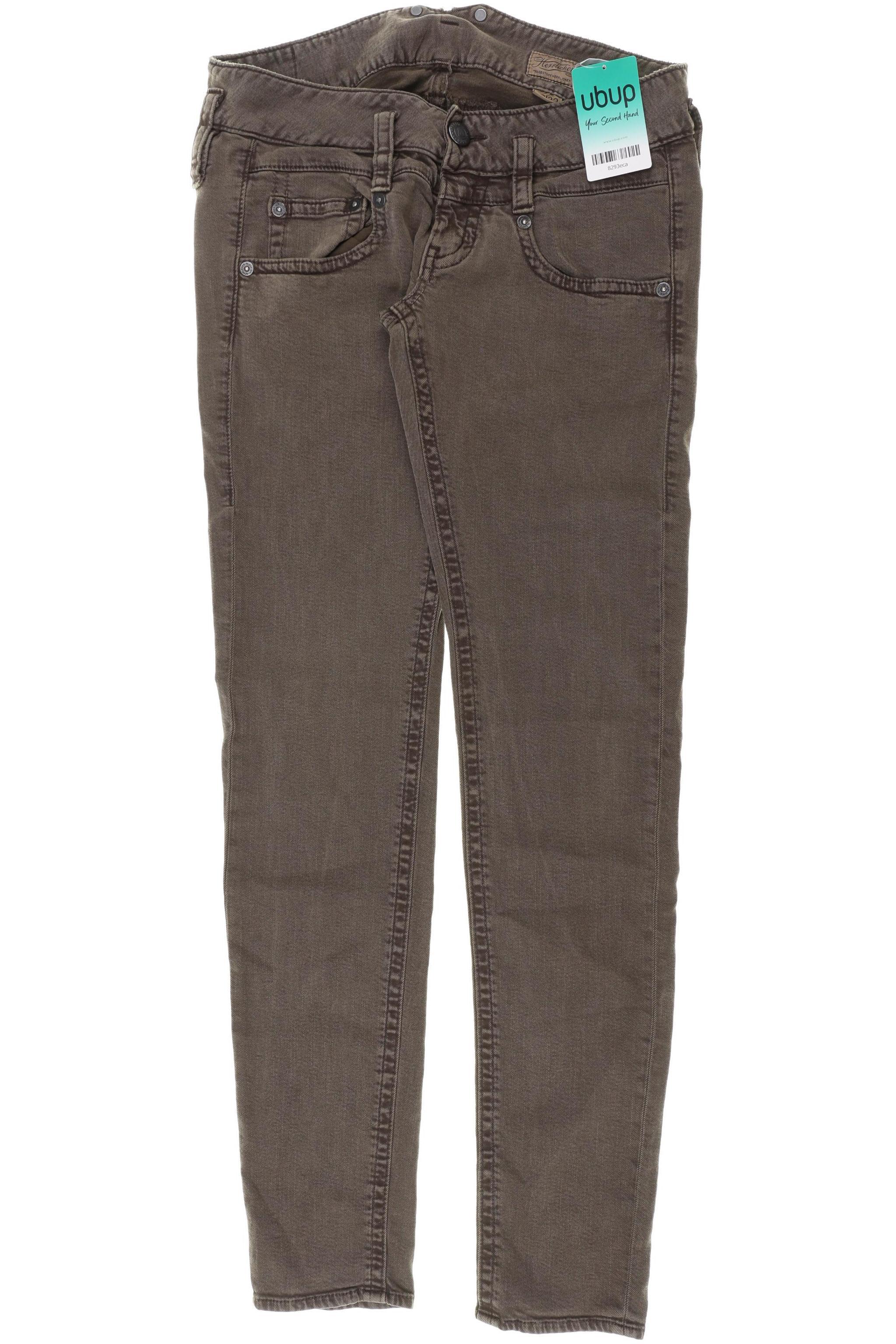 

Herrlicher Damen Jeans, braun, Gr. 28