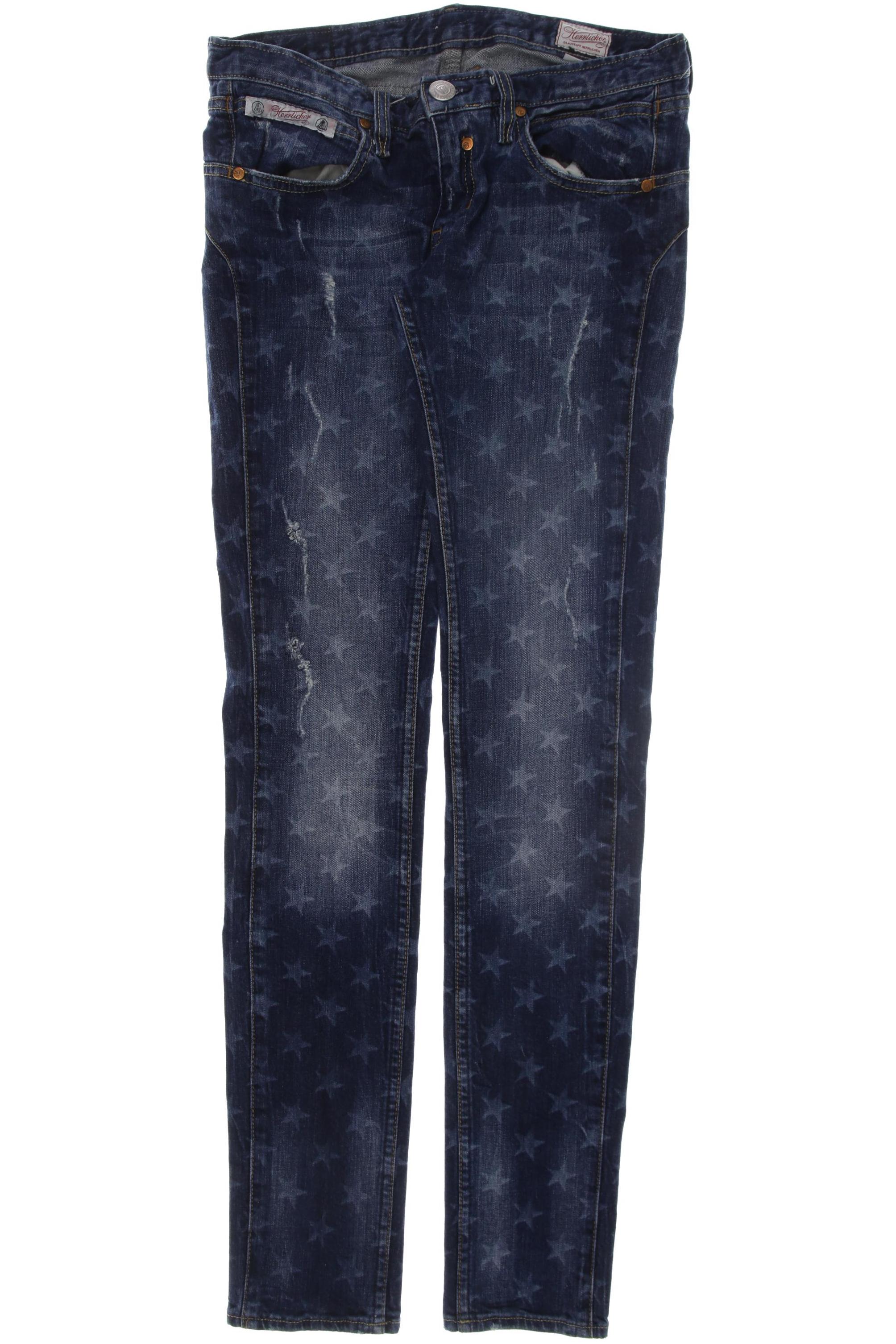 

Herrlicher Damen Jeans, blau, Gr. 27