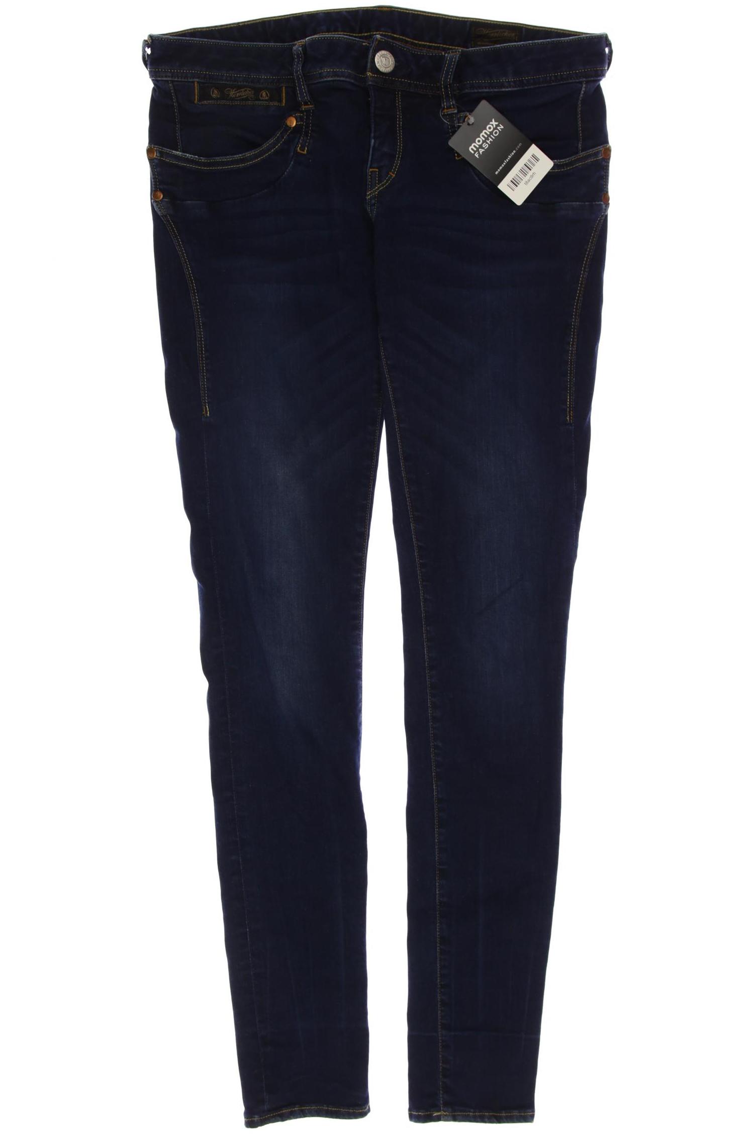 

Herrlicher Damen Jeans, marineblau