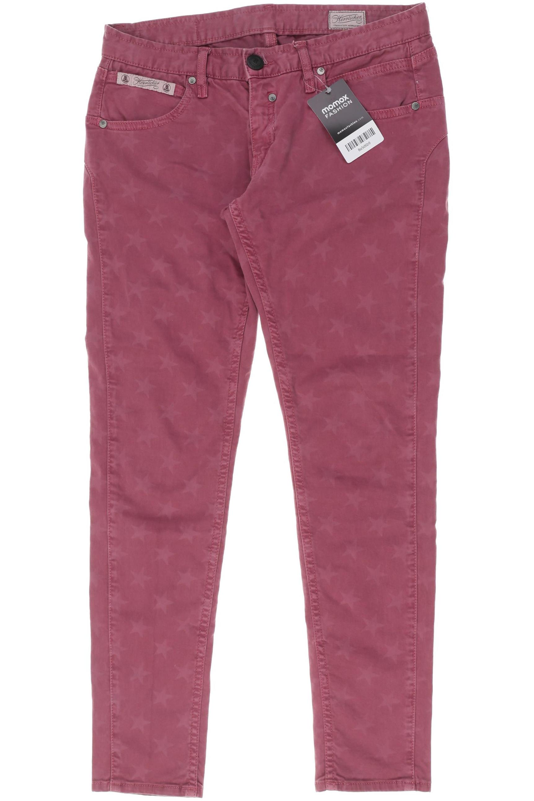 

Herrlicher Damen Jeans, pink, Gr. 28