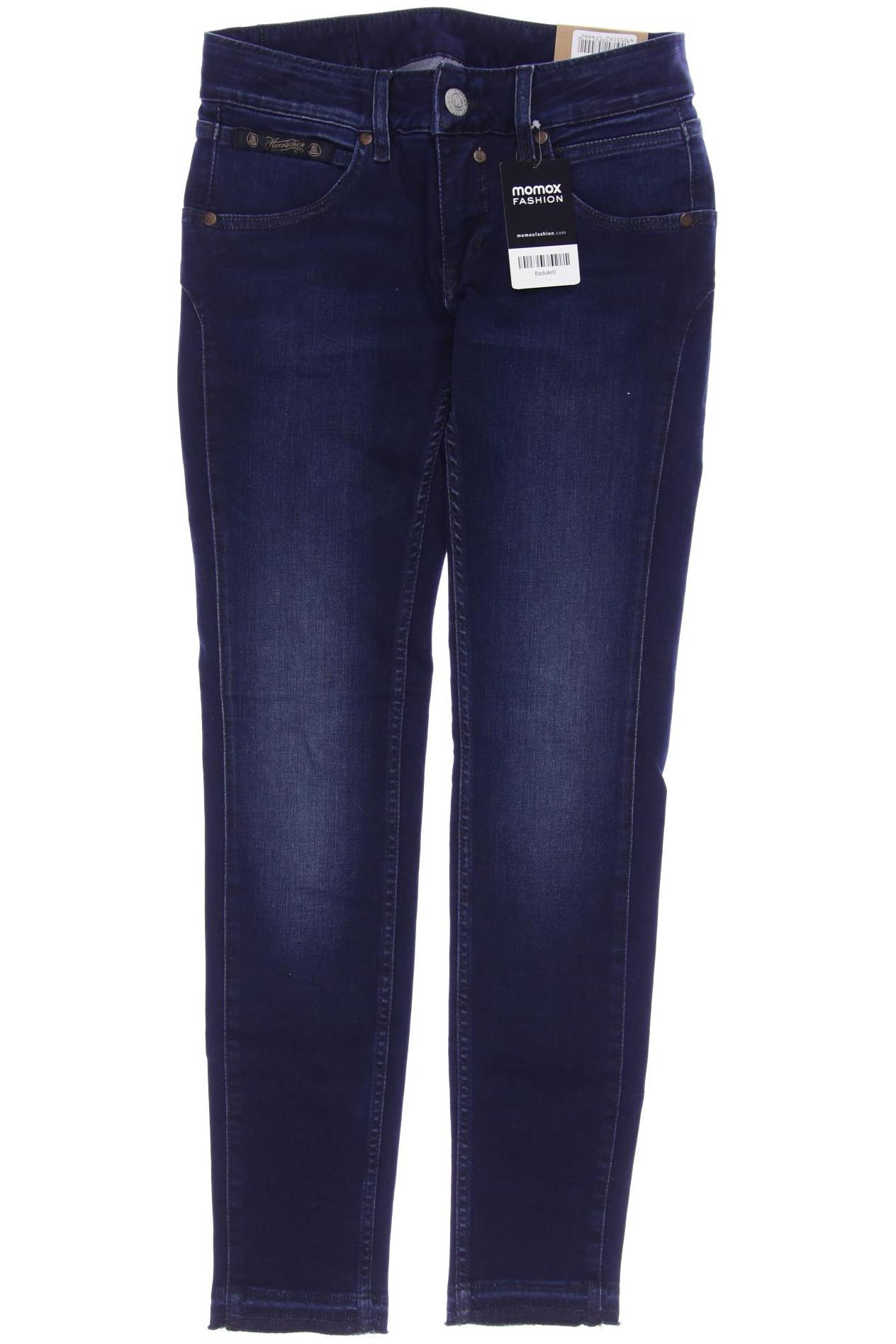 

Herrlicher Damen Jeans, marineblau