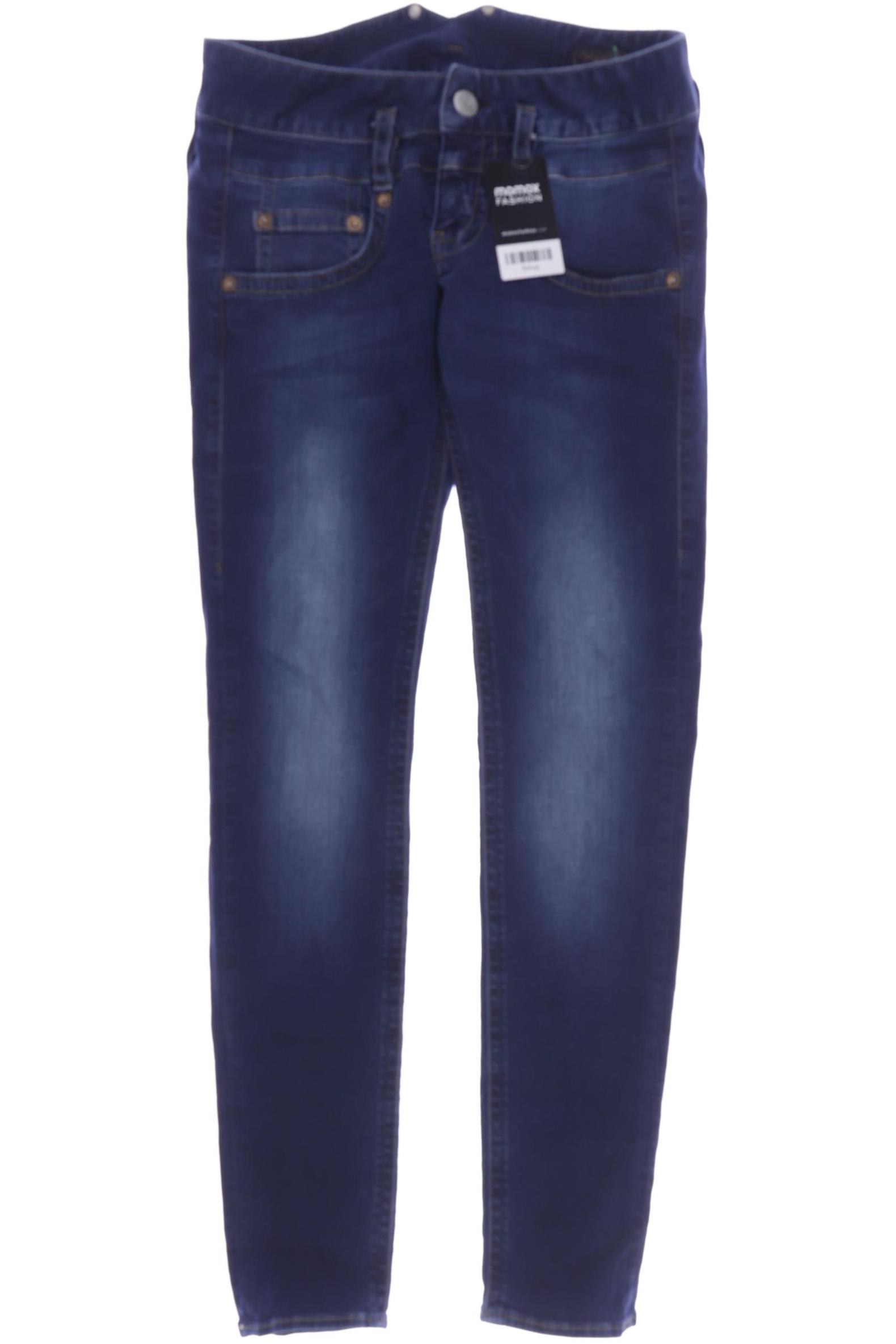 

Herrlicher Damen Jeans, marineblau