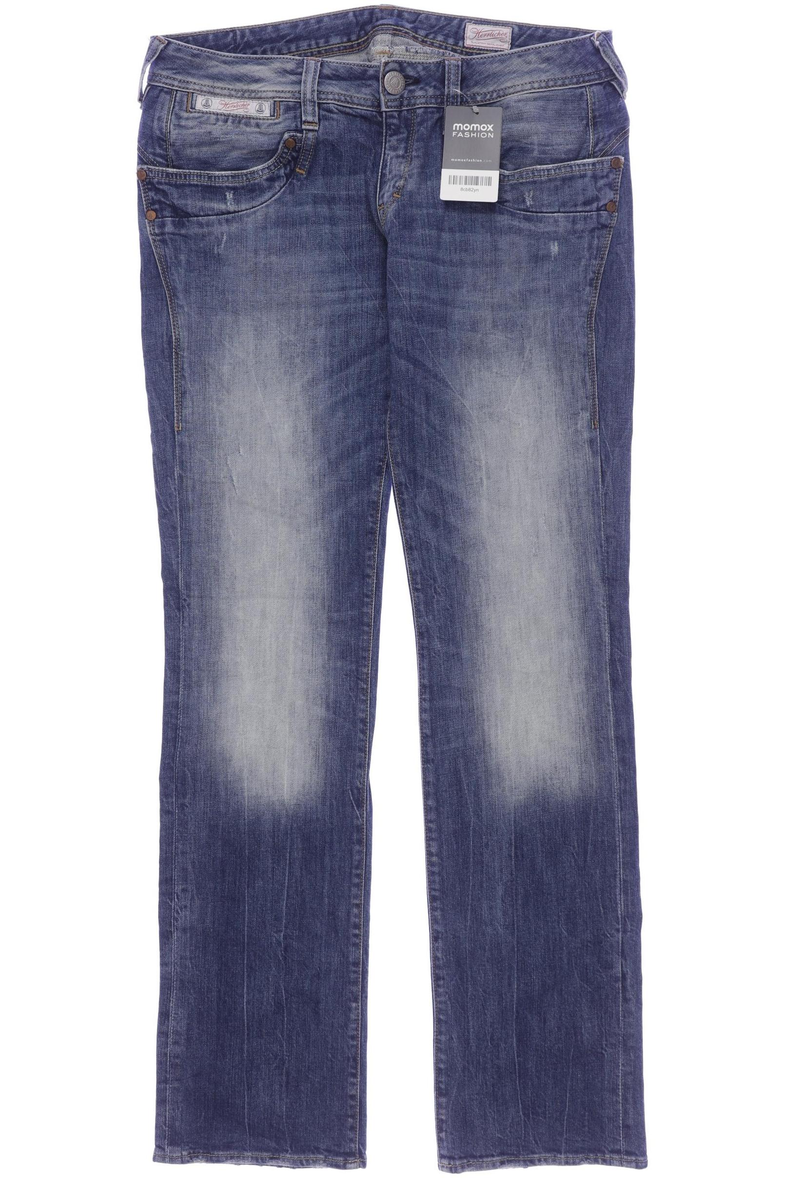 

Herrlicher Damen Jeans, blau, Gr. 30