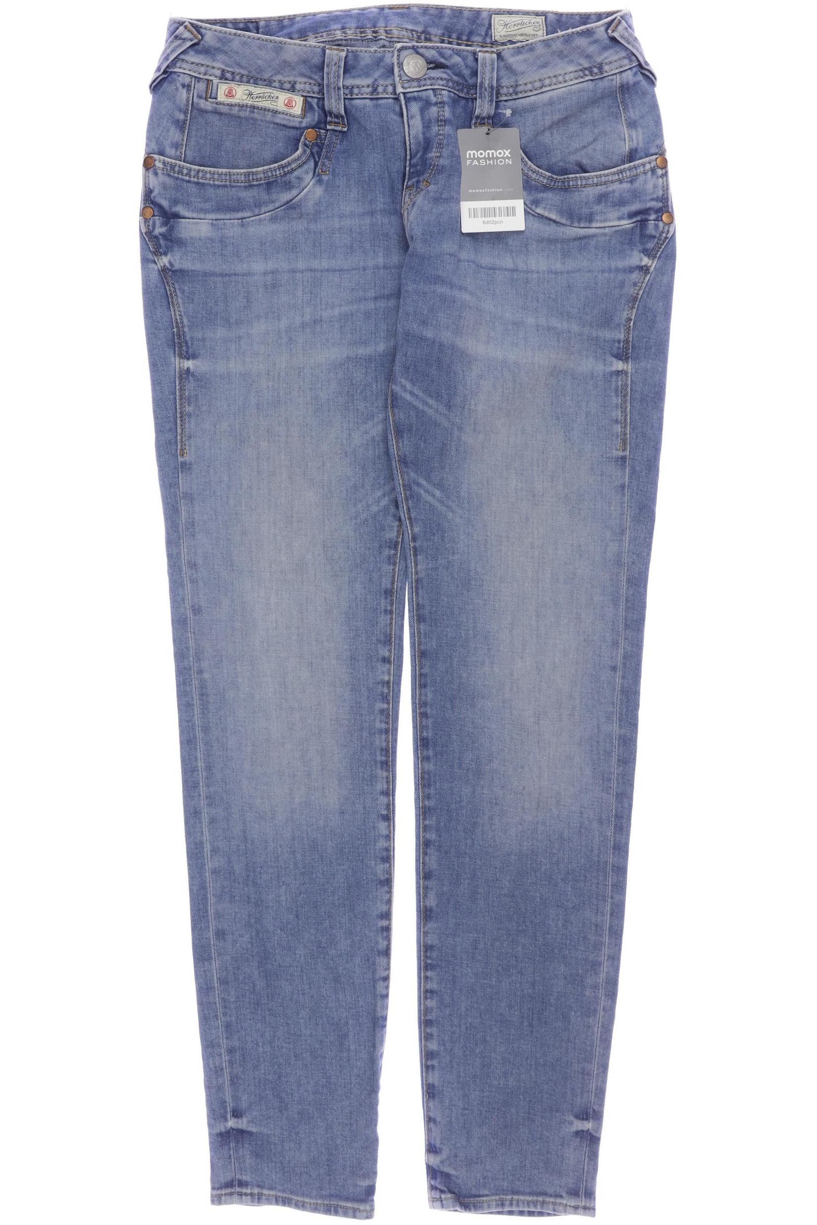 

Herrlicher Damen Jeans, blau, Gr. 27