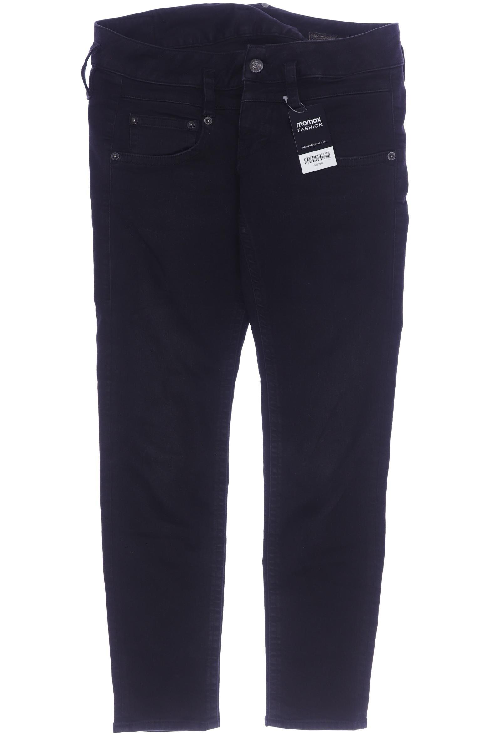 

Herrlicher Damen Jeans, schwarz, Gr. 30