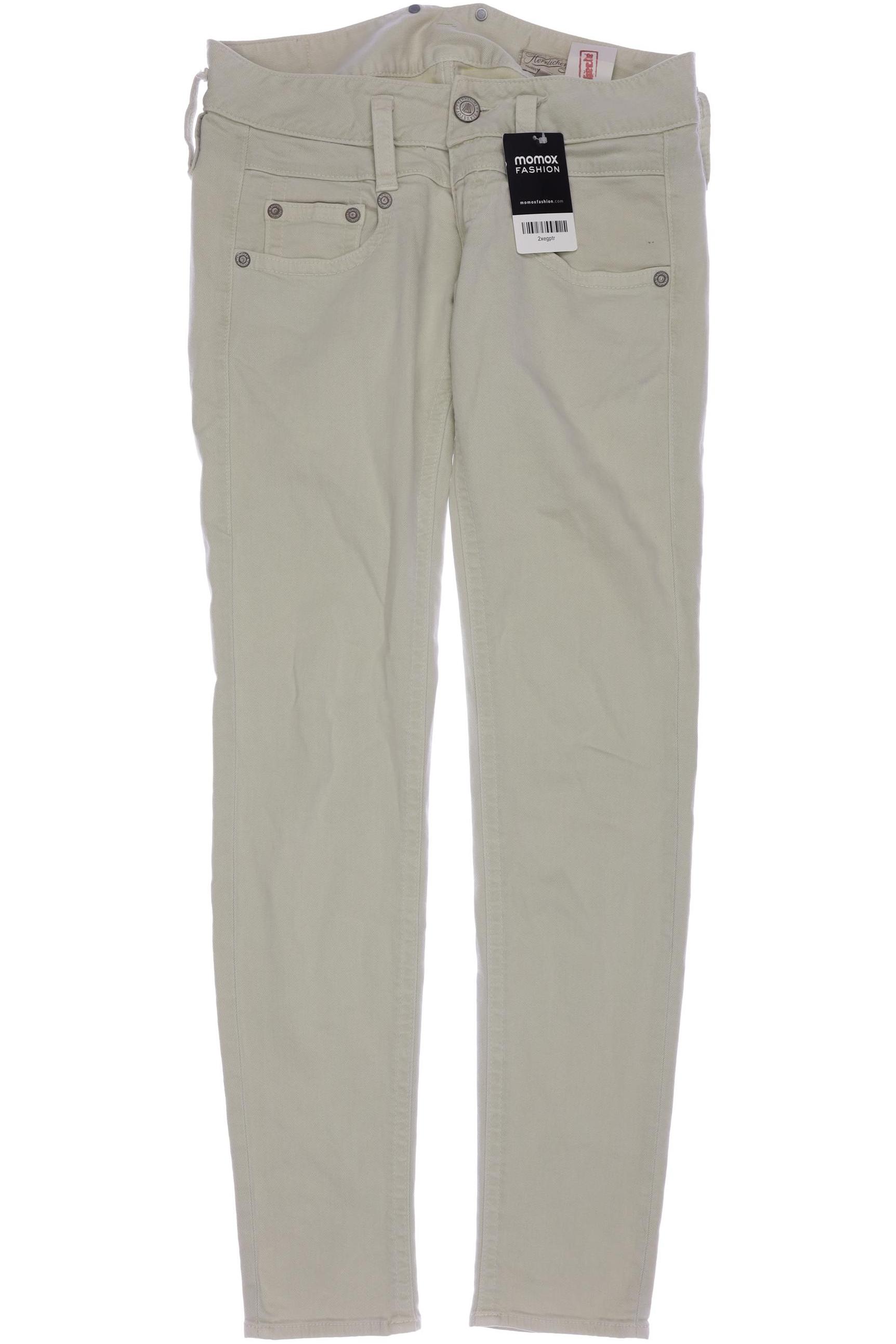 

Herrlicher Damen Jeans, cremeweiß, Gr. 26