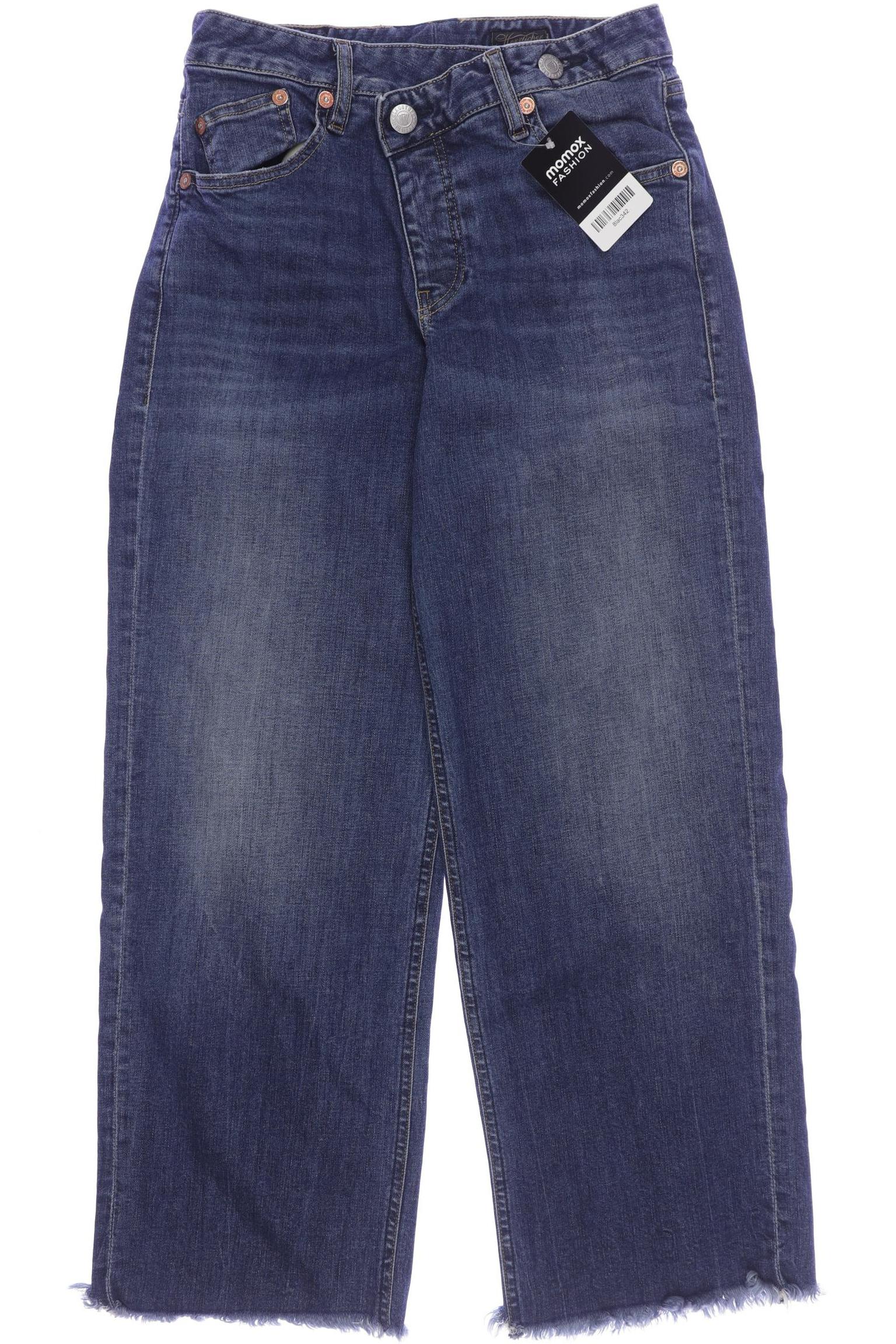 

Herrlicher Damen Jeans, marineblau, Gr. 27