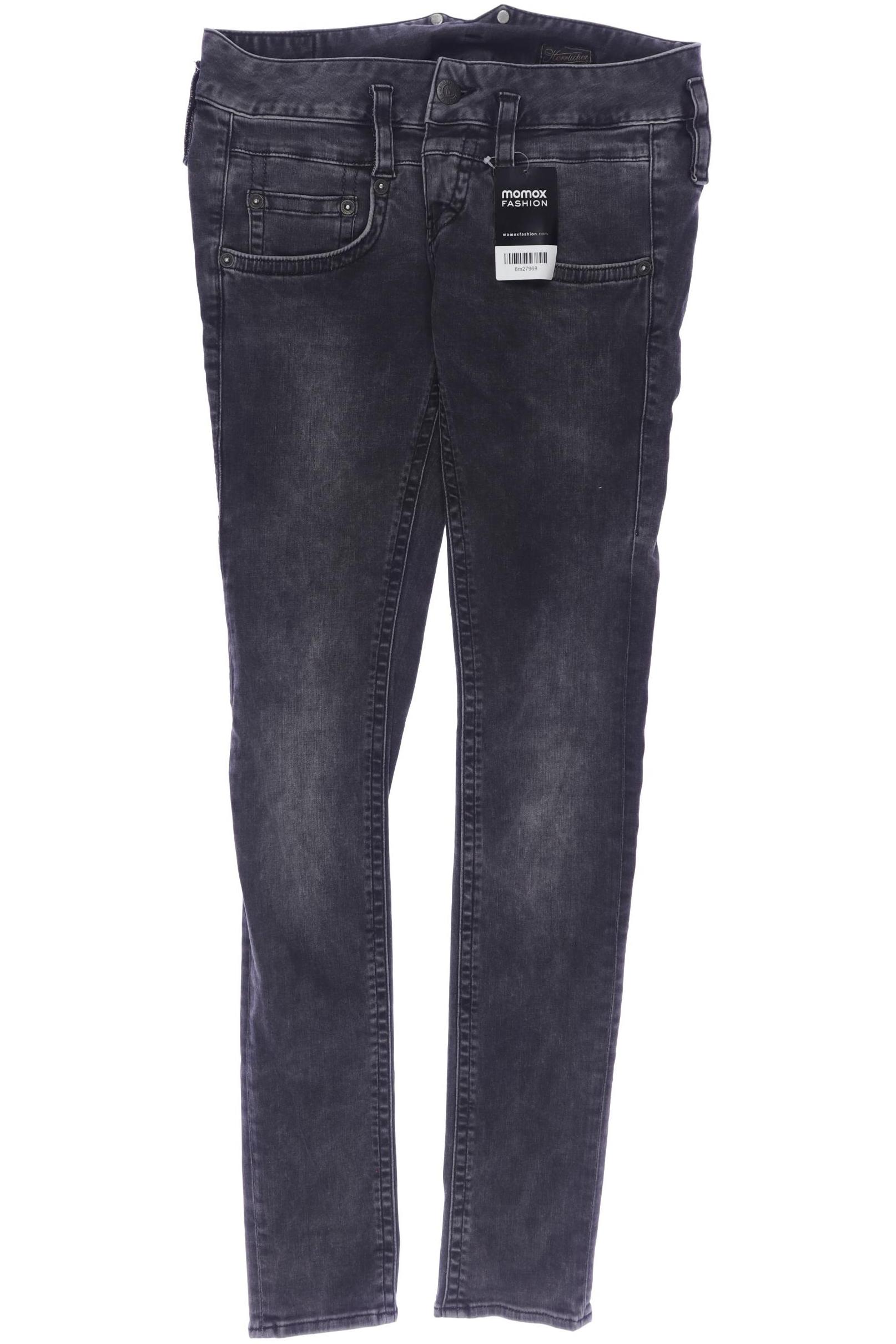 

Herrlicher Damen Jeans, schwarz, Gr. 28
