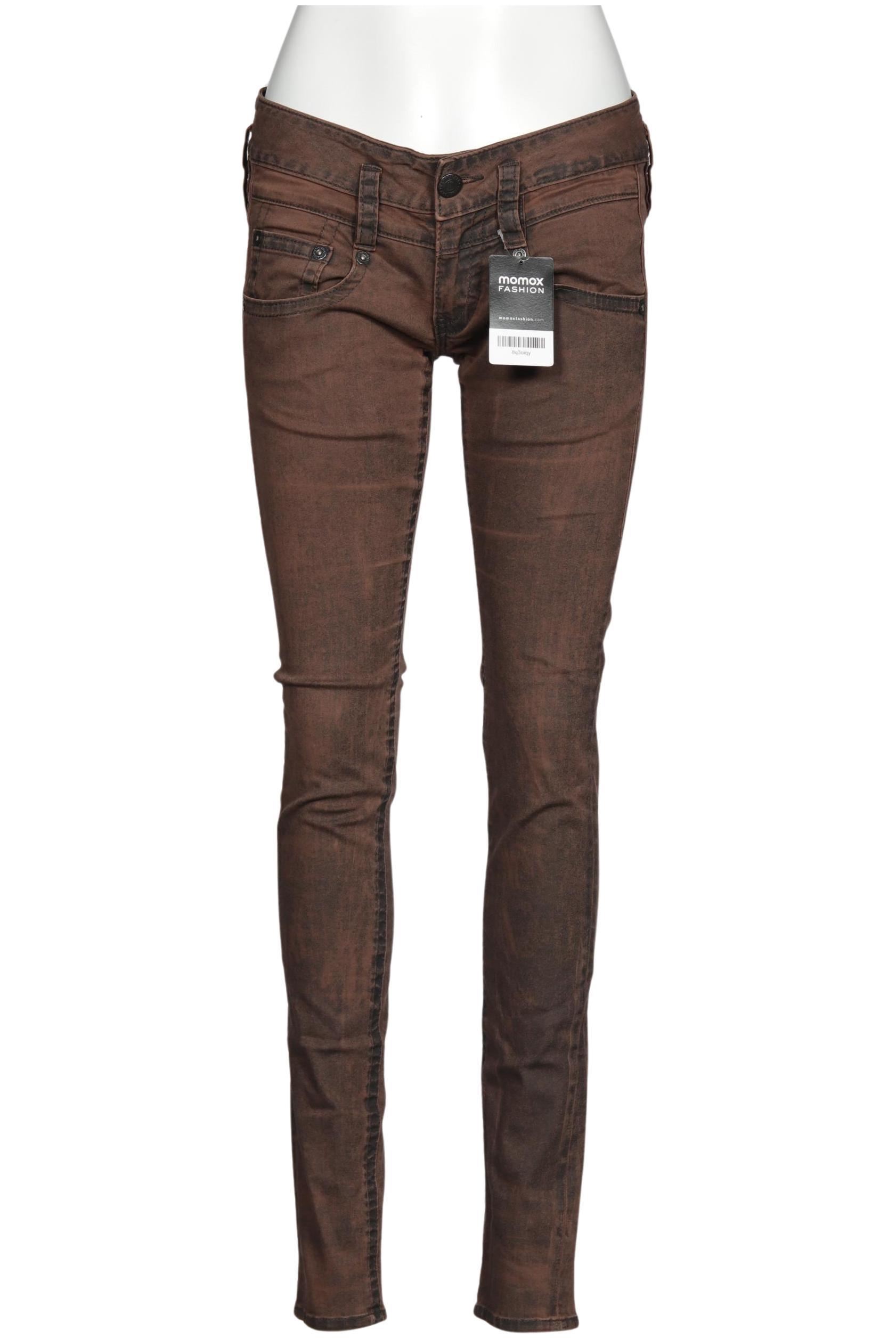 

Herrlicher Damen Jeans, braun, Gr. 31