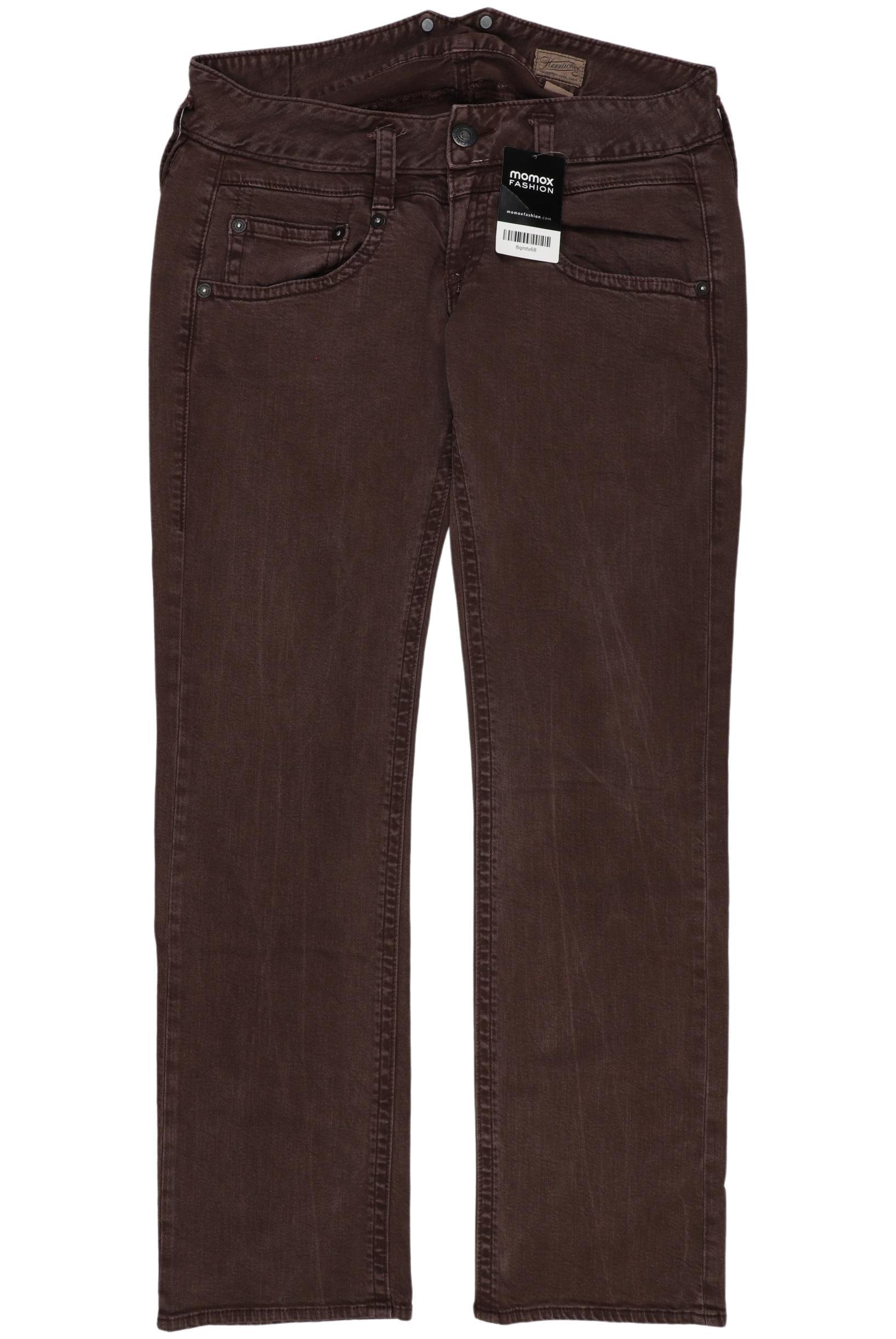 

Herrlicher Damen Jeans, braun, Gr. 30