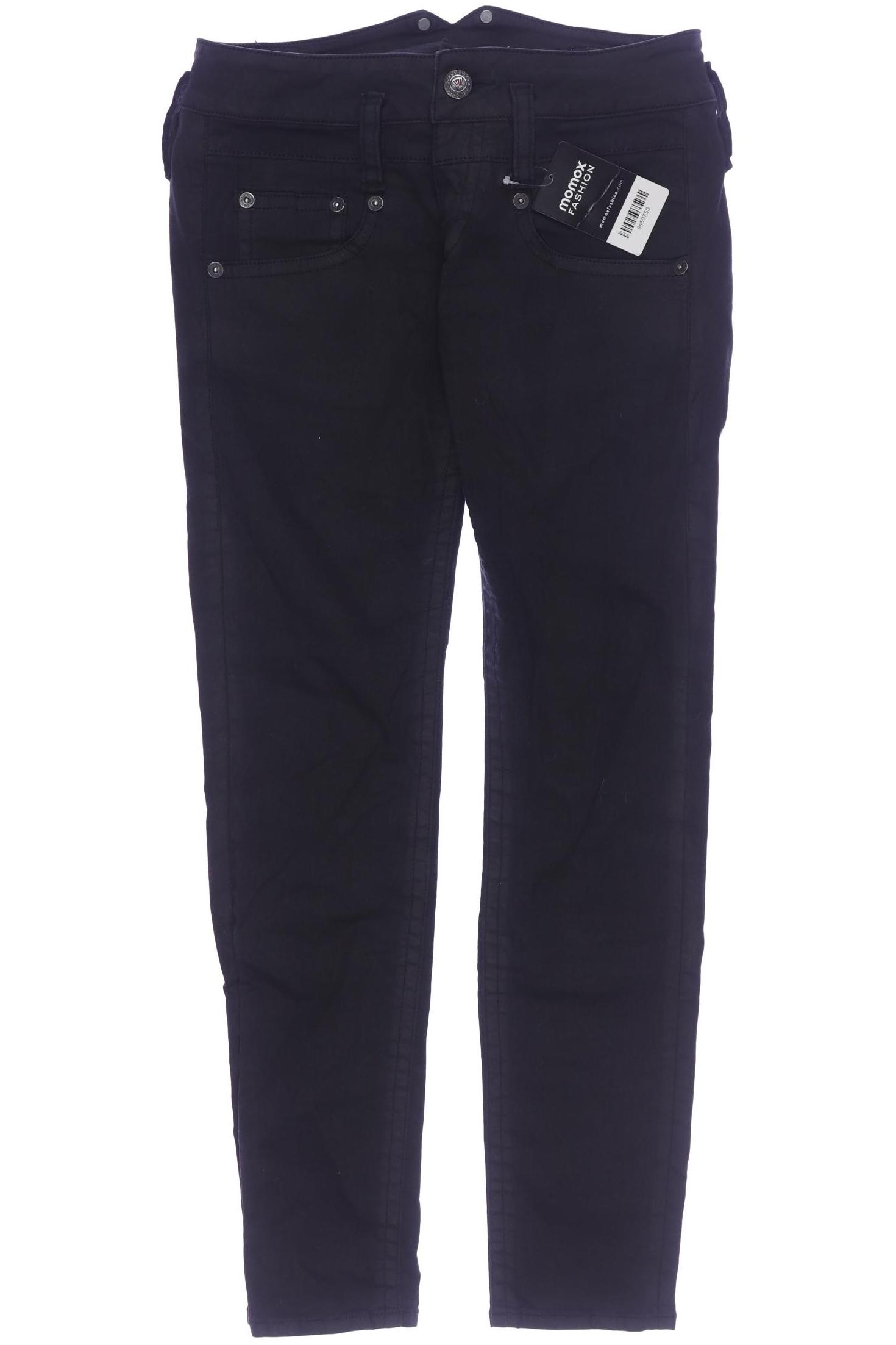 

Herrlicher Damen Jeans, schwarz, Gr. 27
