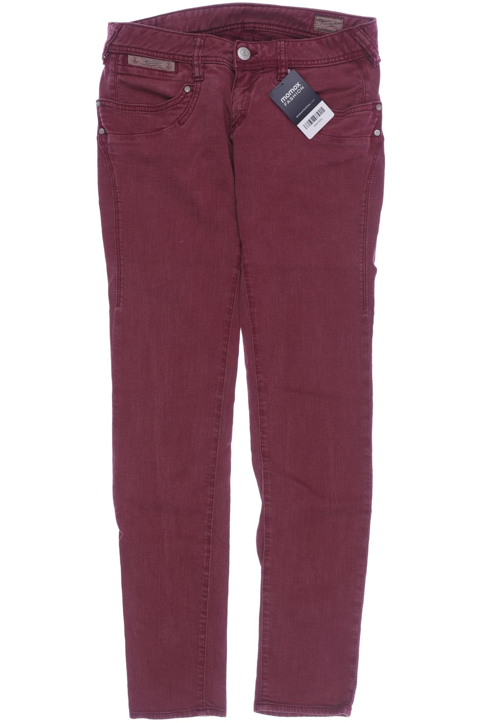 

Herrlicher Damen Jeans, rot, Gr. 27