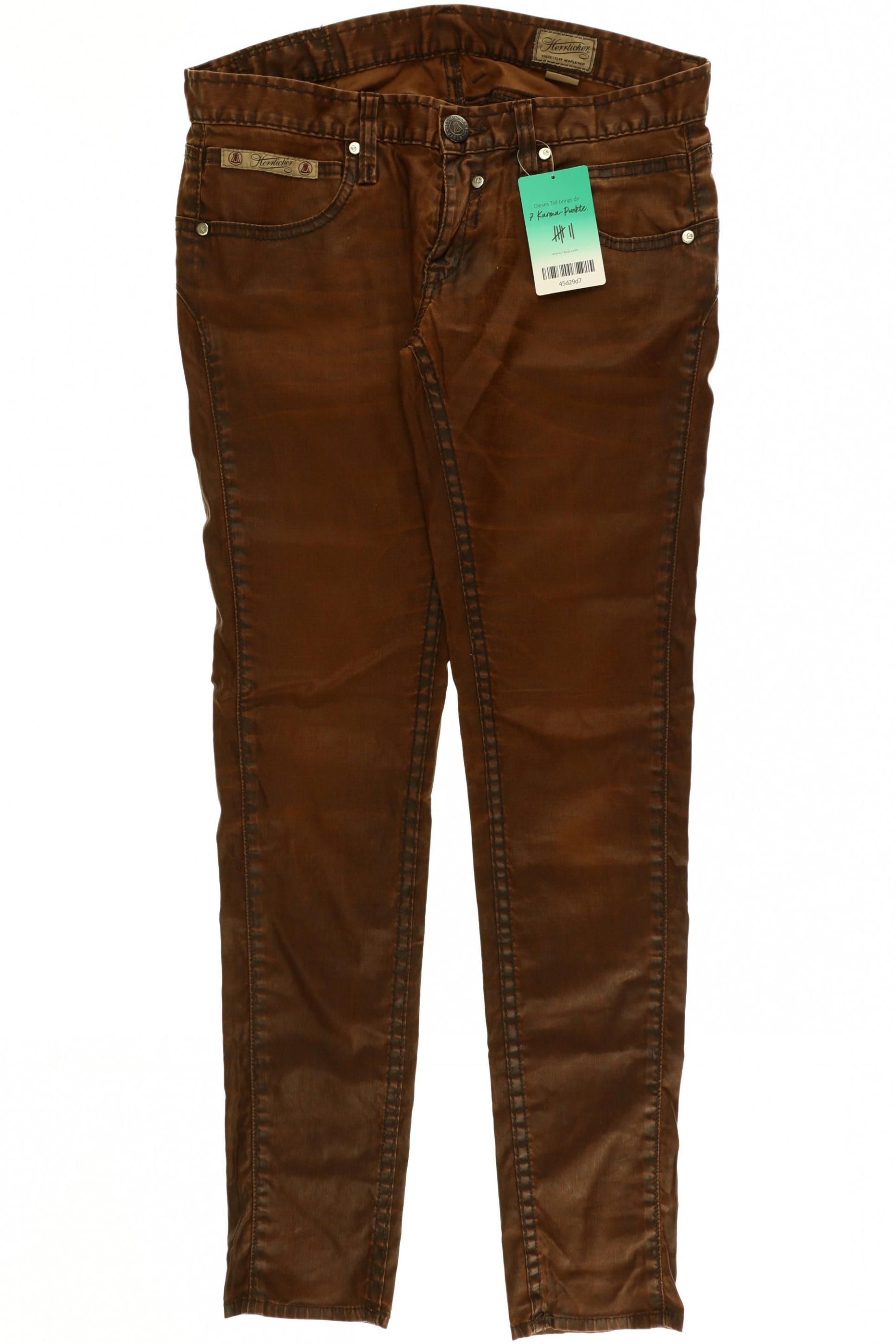 

Herrlicher Damen Jeans, braun, Gr. 27