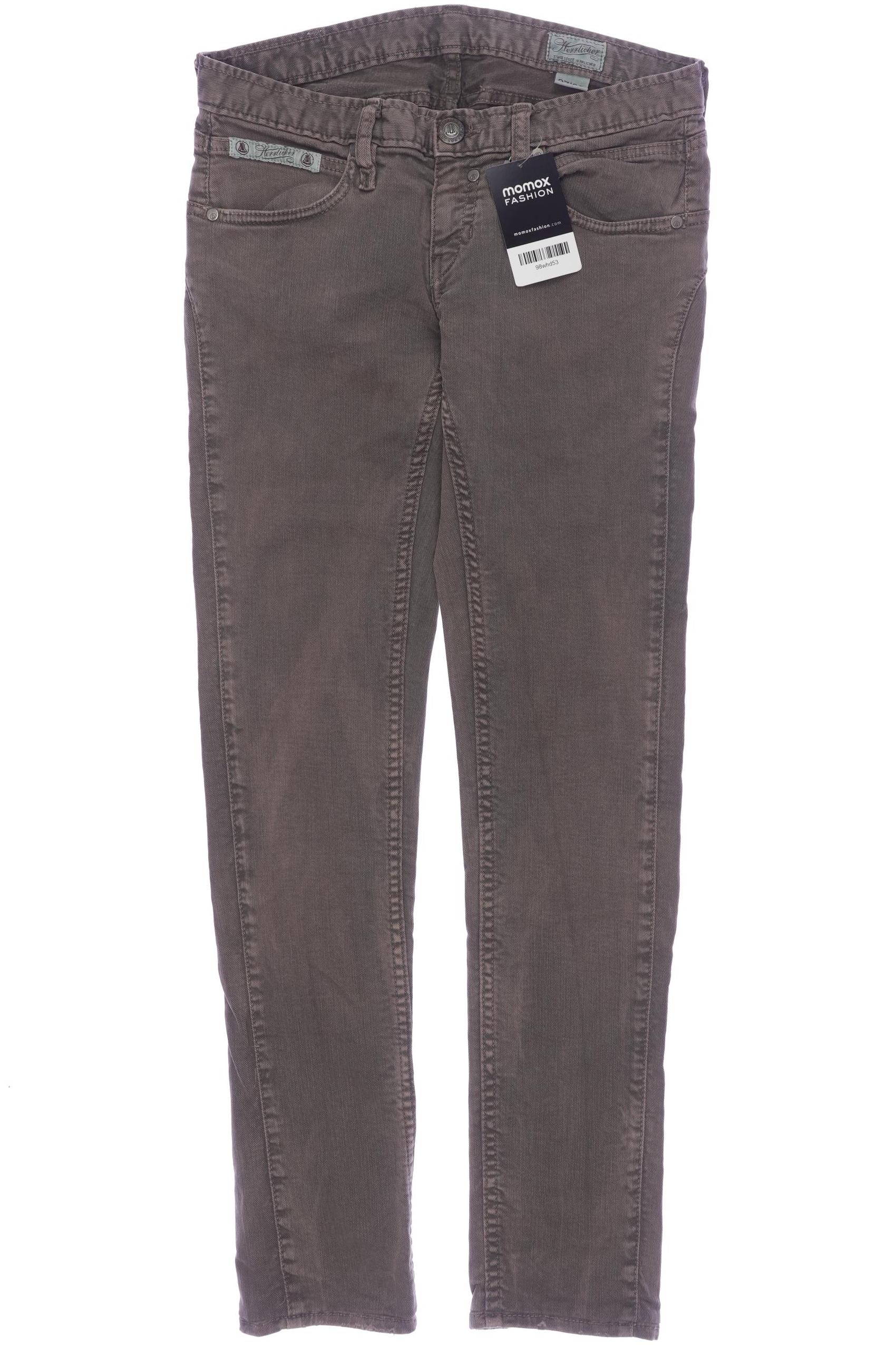 

Herrlicher Damen Jeans, braun, Gr. 27