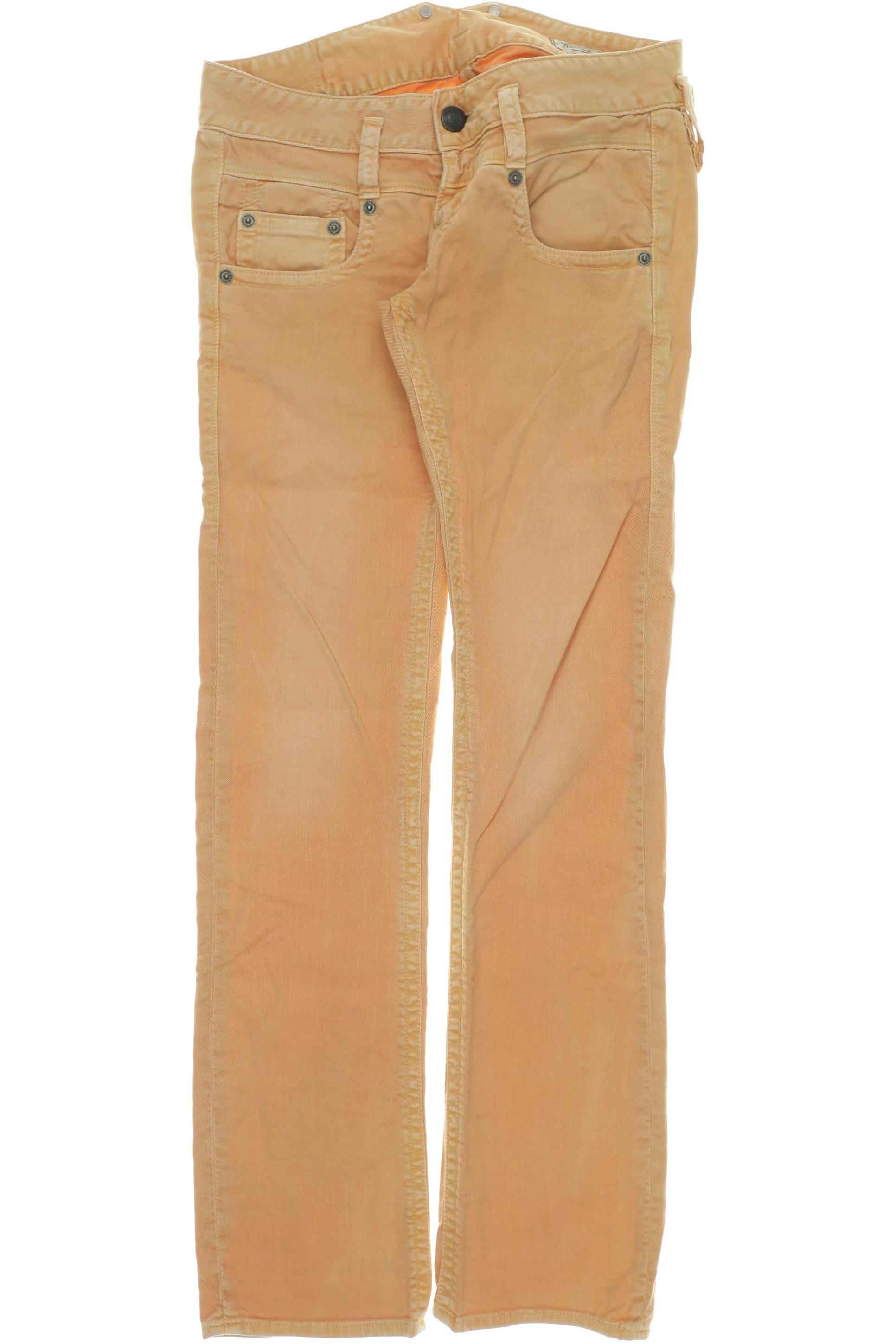 

Herrlicher Damen Jeans, orange, Gr. 27