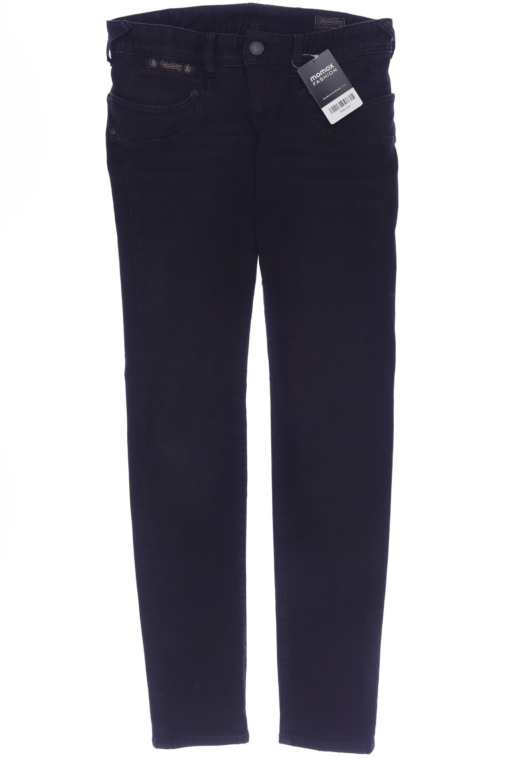 

Herrlicher Damen Jeans, schwarz, Gr. 26