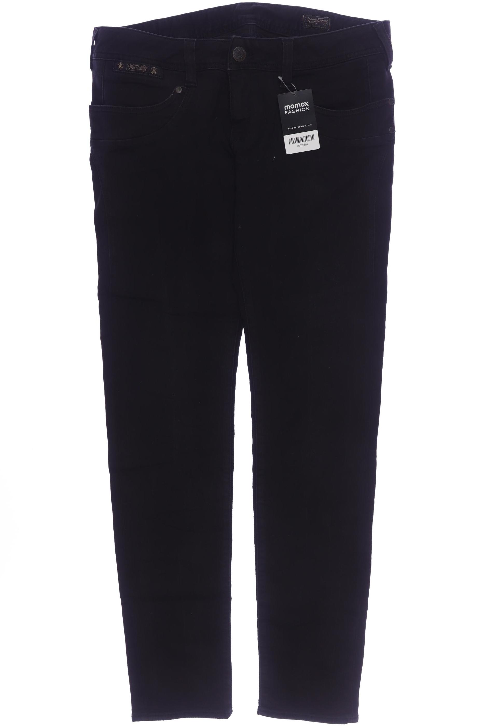 

Herrlicher Damen Jeans, schwarz, Gr. 31