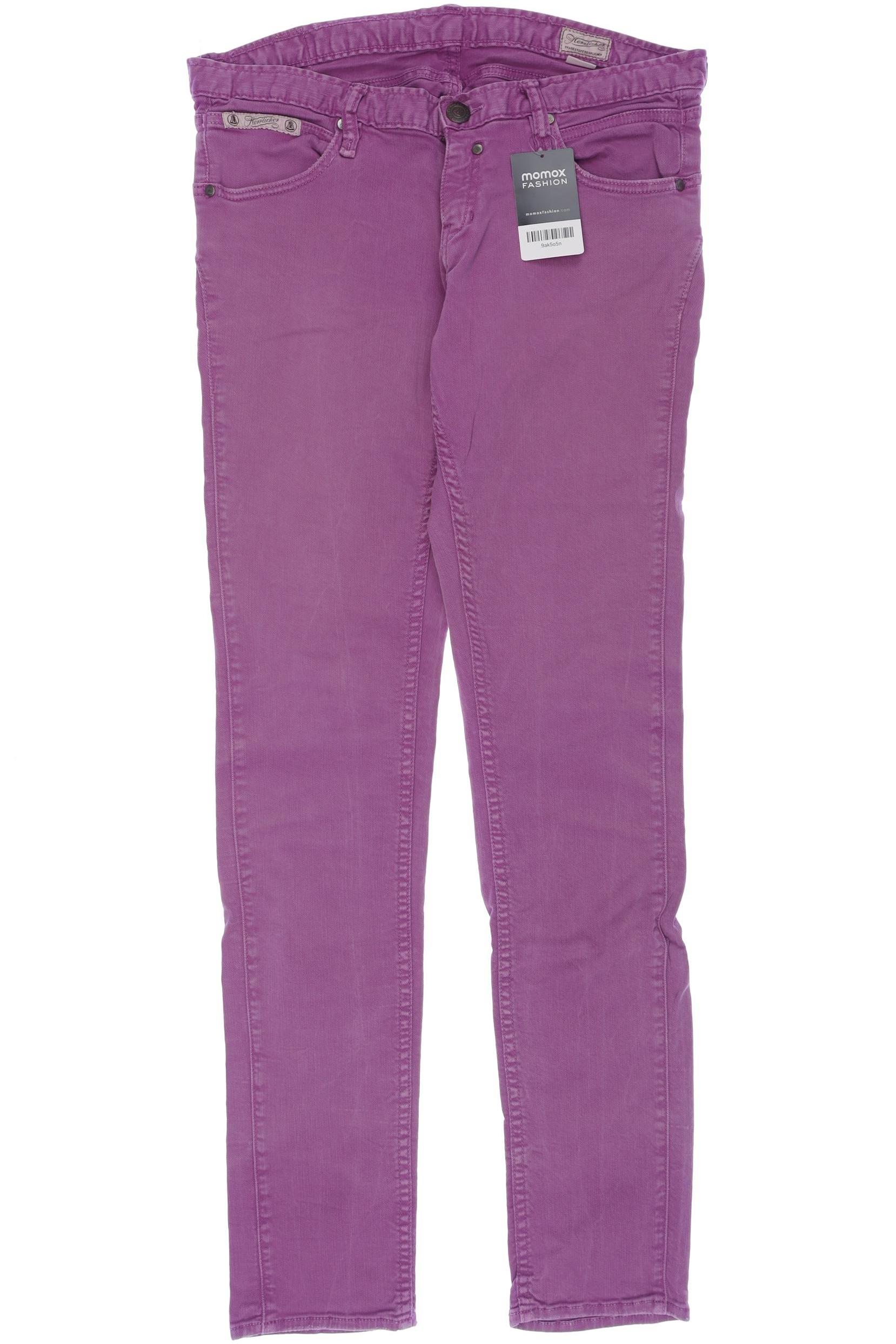Thumbnail - Herrlicher Damen Jeans, pink, Gr. 32