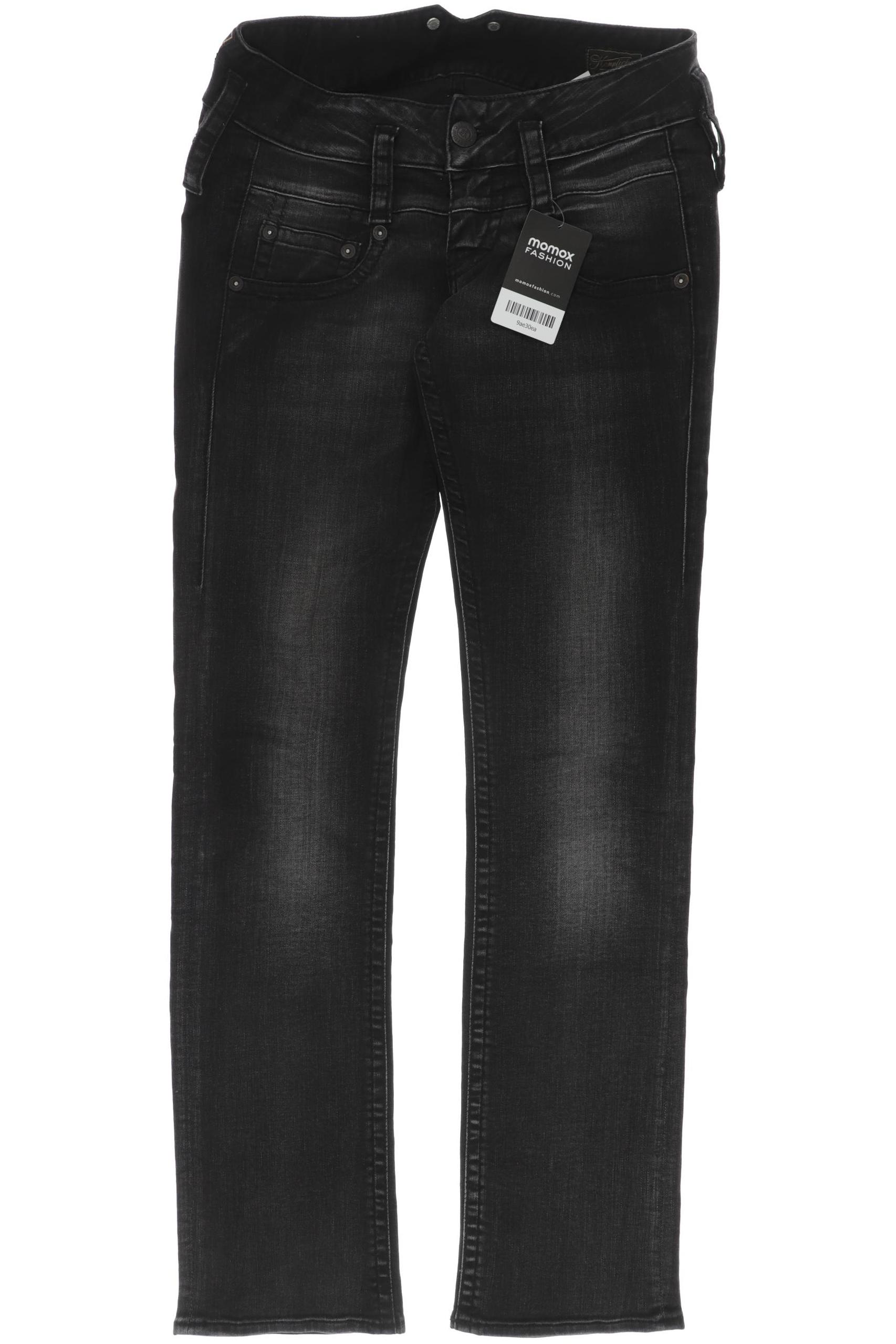 

Herrlicher Damen Jeans, schwarz, Gr. 25