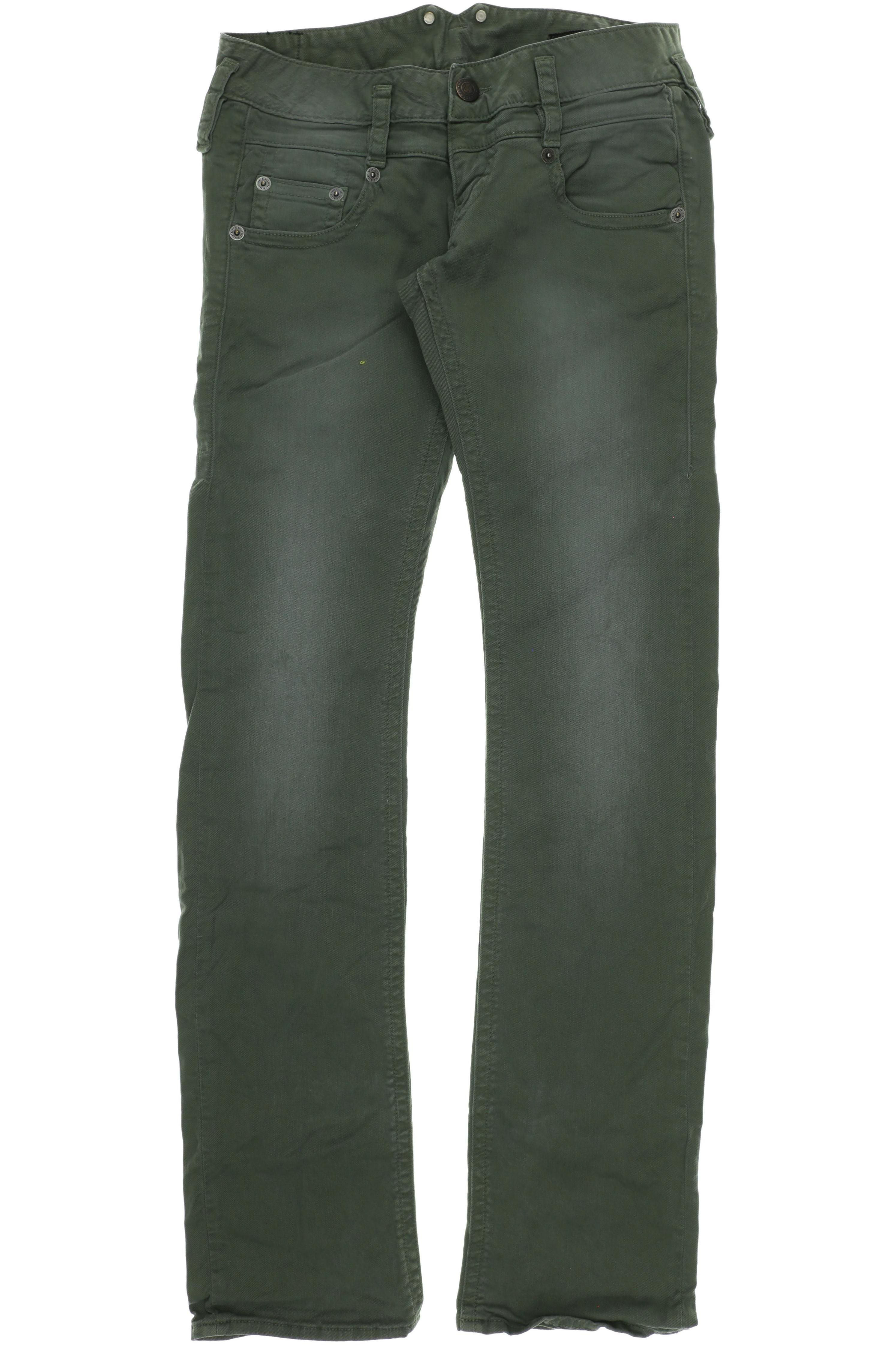 Thumbnail - Herrlicher Damen Jeans, grün, Gr. 27